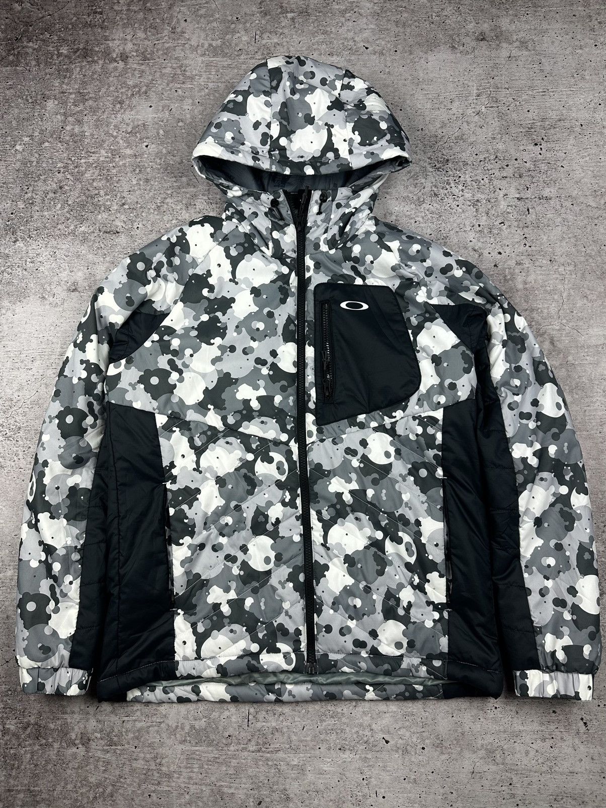 Oakley Oakley Enhance Insulation Camo Puffer Jacket Size US S / EU 44-46 / 1 - 1 Thumbnail