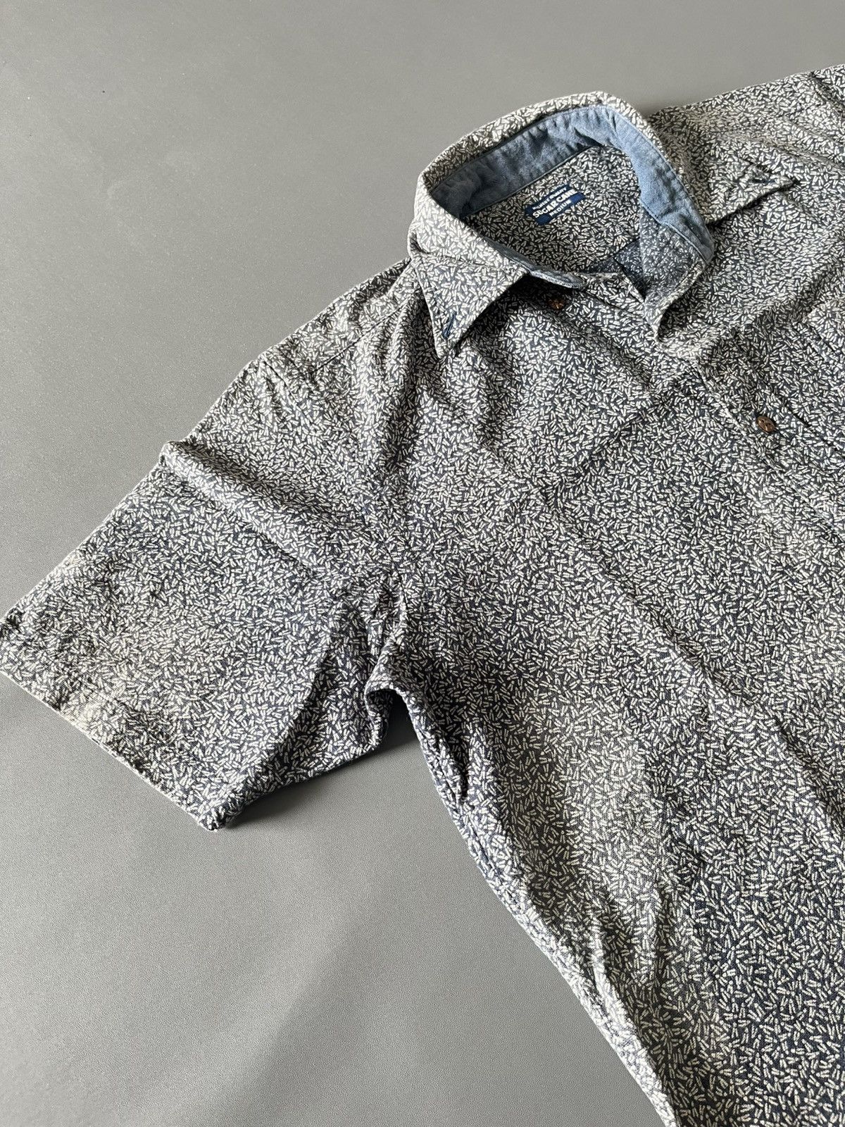 Sugar Cane Vintage Sugar Cane Short Shirt Size US M / EU 48-50 / 2 - 5 Thumbnail