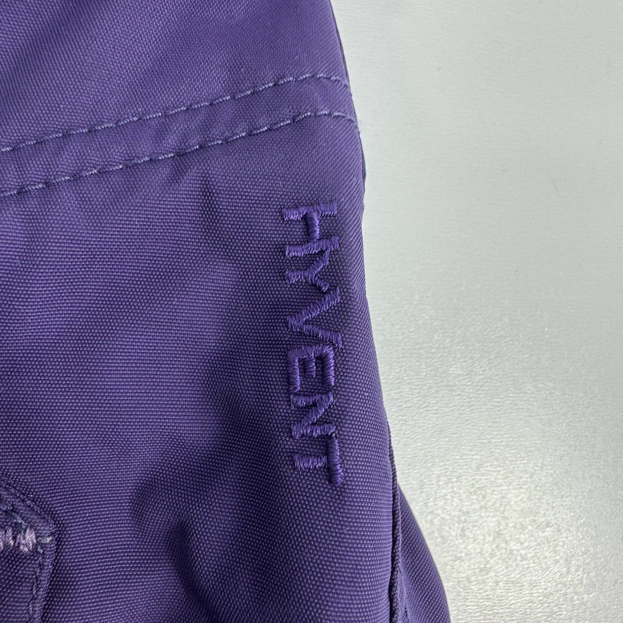 The North Face The North Face HyVent RECCO Purple Ski Snowboard Pants S Size 34" / US 12 / IT 48 - 14 Thumbnail