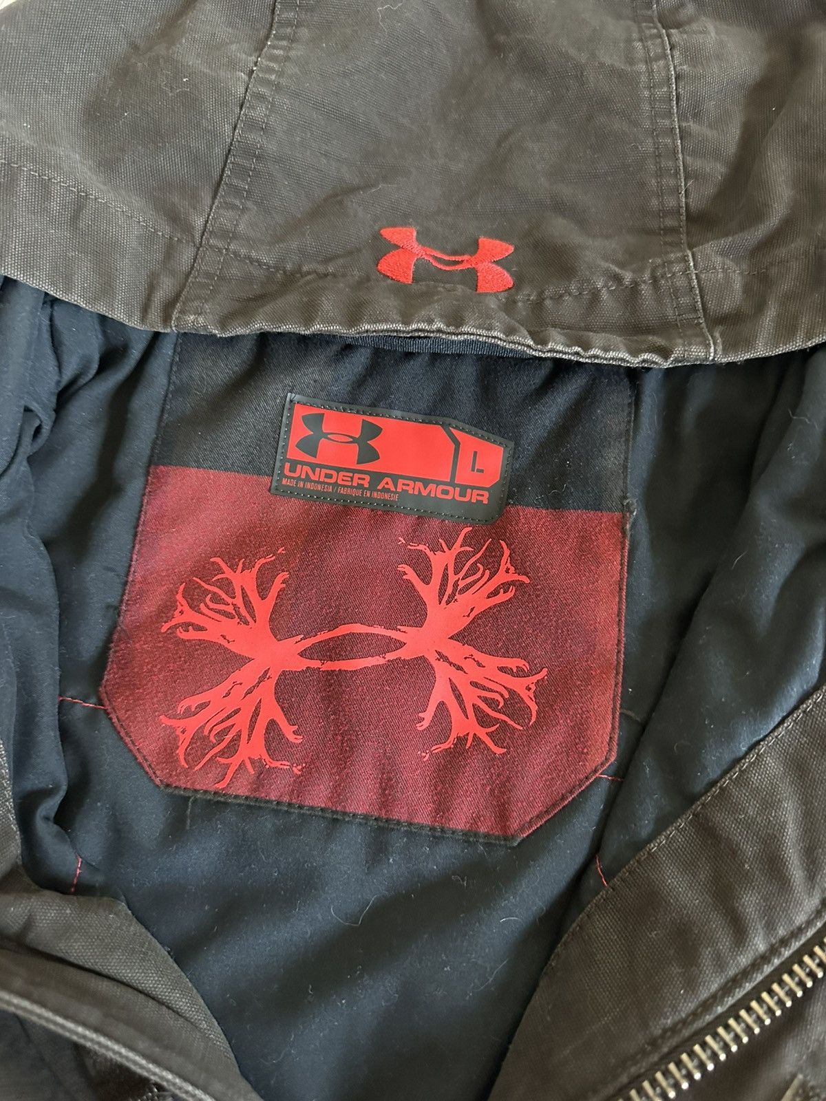 Under Armour Under Armour Hooded Carhartt Detroit Style Work Jacket Size US L / EU 52-54 / 3 - 5 Thumbnail