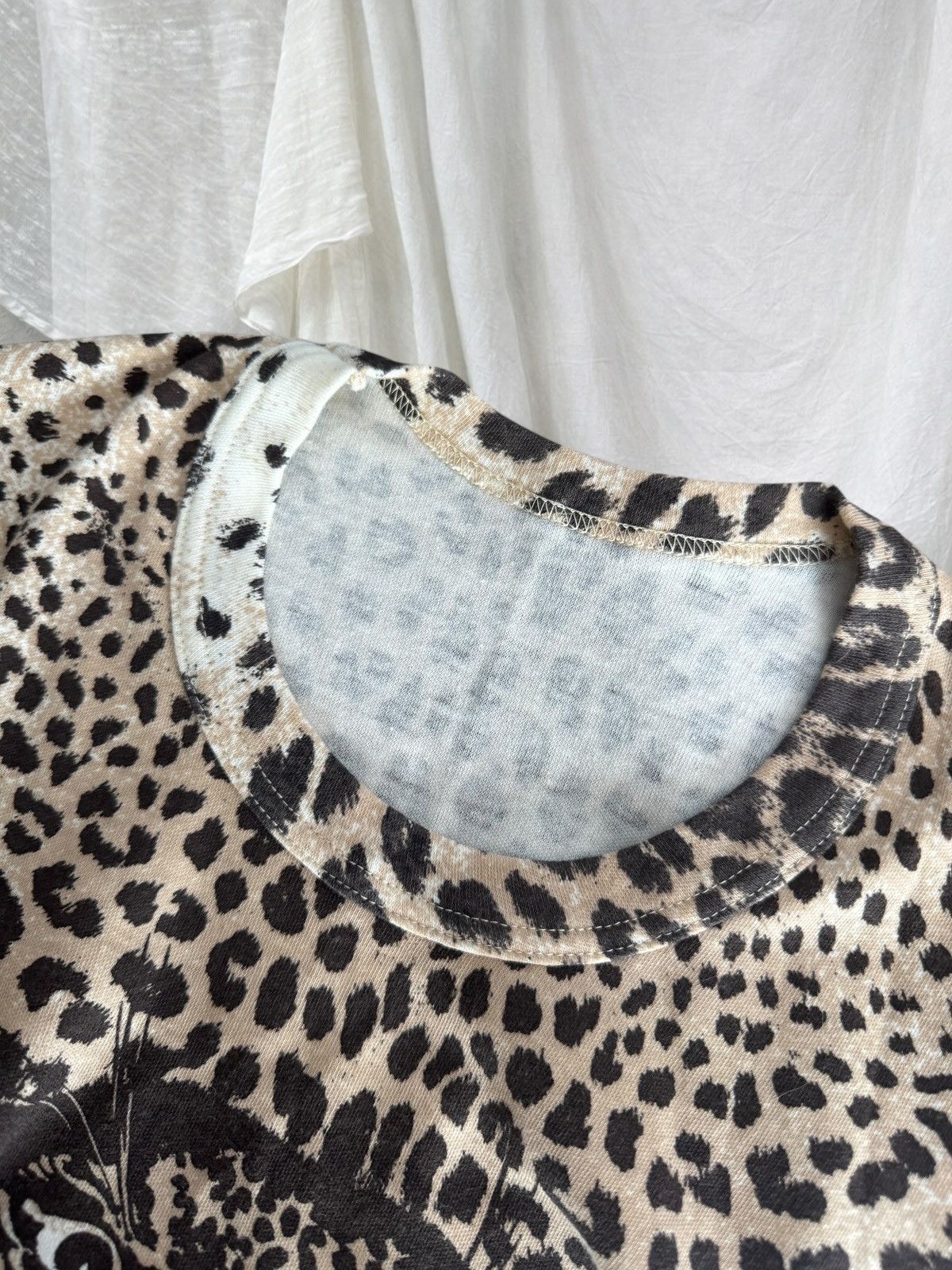 Hysteric Glamour 2000’s Aesthetic Super Sexy Leopard Printed Long Sleeve Top Size S / US 4 / IT 40 - 8 Thumbnail