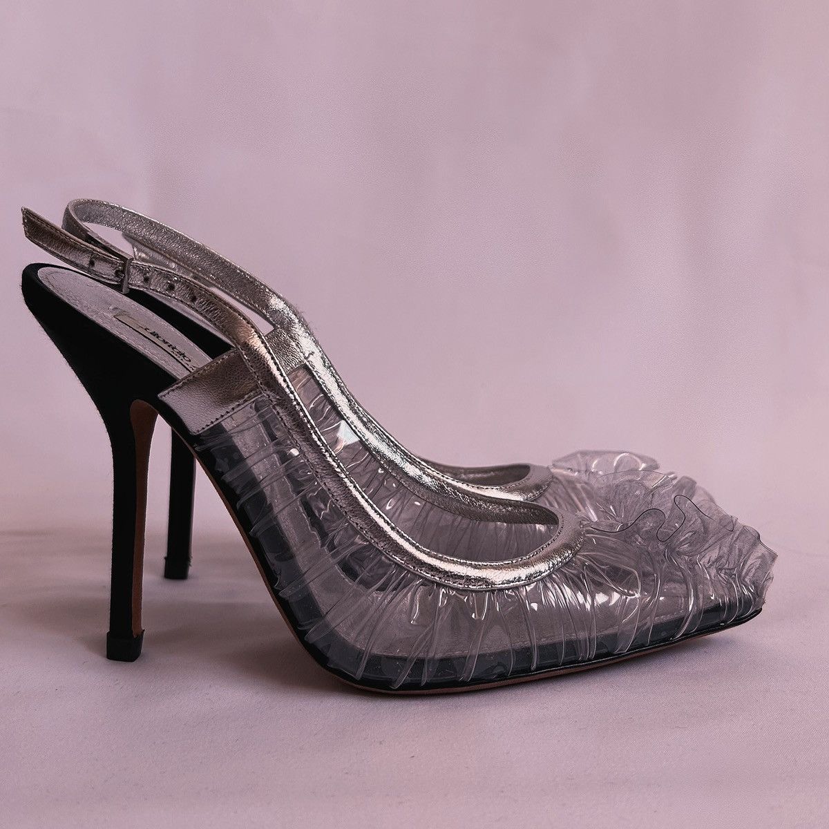 Designer × Giorgio Armani Giorgio Armani heels Size US 7 / IT 37 - 1 Thumbnail