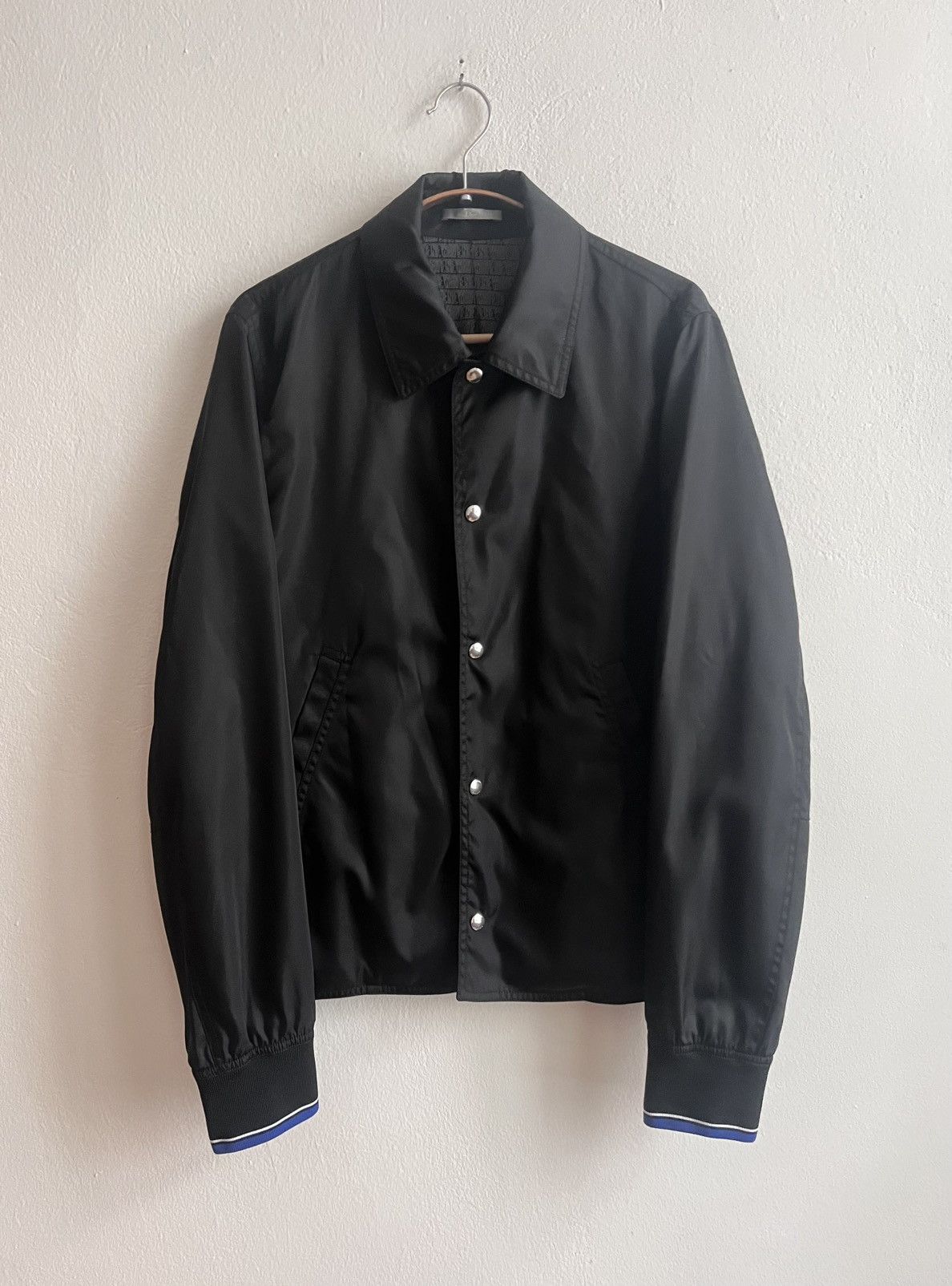Dior Dior Homme Newave Jacket Size US S / EU 44-46 / 1 - 1 Thumbnail