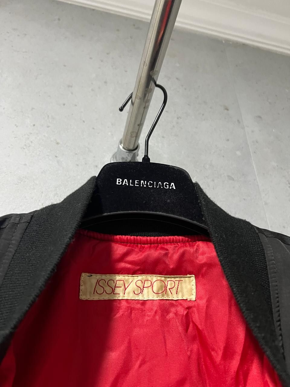 Issey Miyake issey sport 70’s cargo bomber jacket Size US XL / EU 56 / 4 - 6 Thumbnail