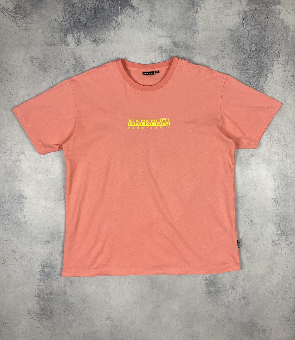 Napapijri Napapijri Expedition Outdoor Gorpcore Pink T Shirt Size US XL / EU 56 / 4 - 2 Thumbnail