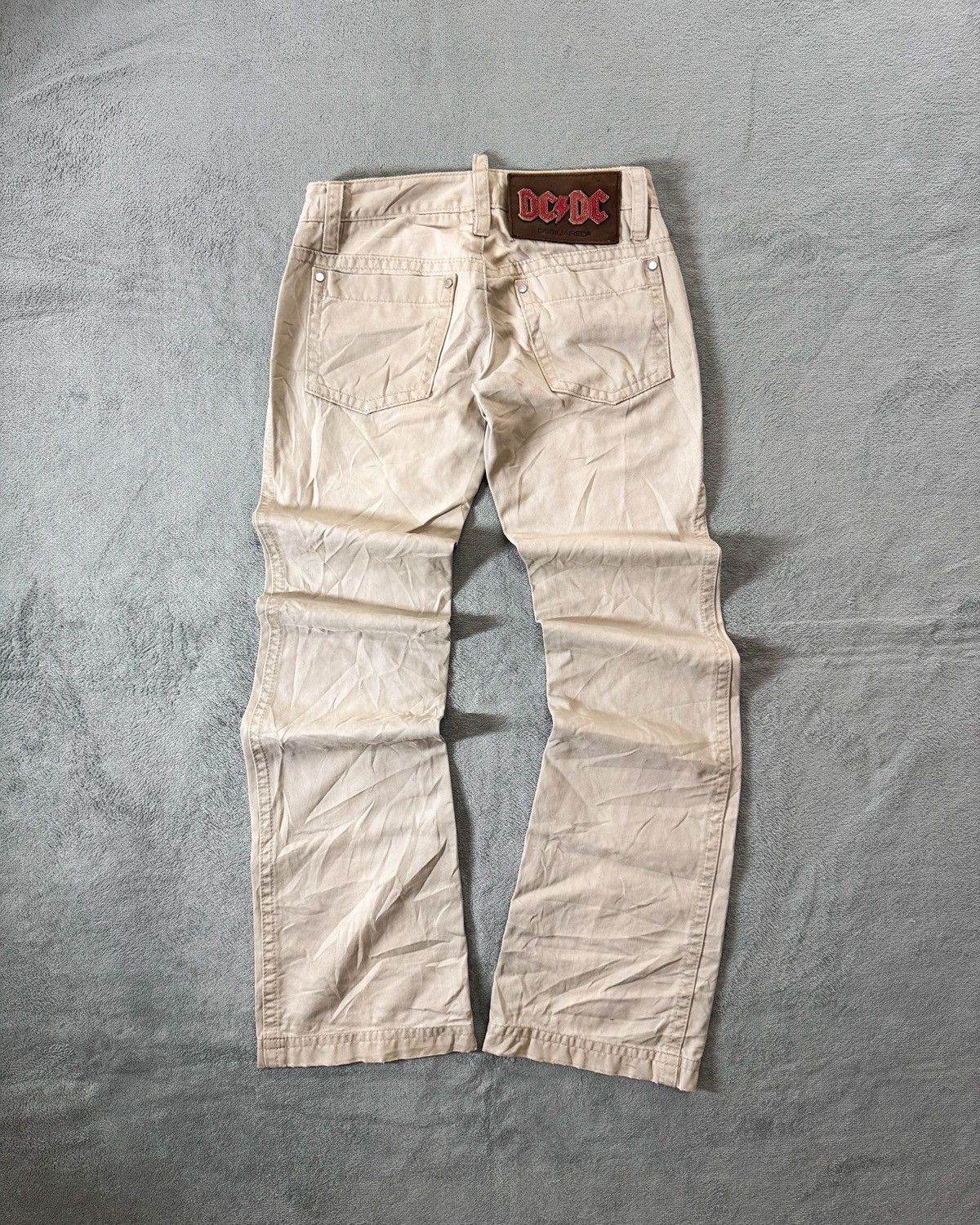 Dsquared2 Dsquared2 ACDC Chinos Pant Size US 28 / EU 44 - 1 Thumbnail