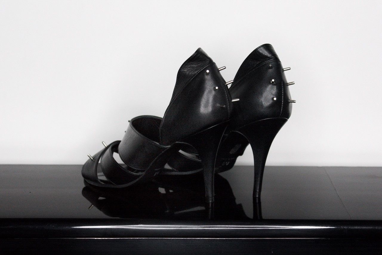Undercover Undercover SS06 Heels With Chaps Avant-Garde Size US 10 / IT 40 - 5 Thumbnail