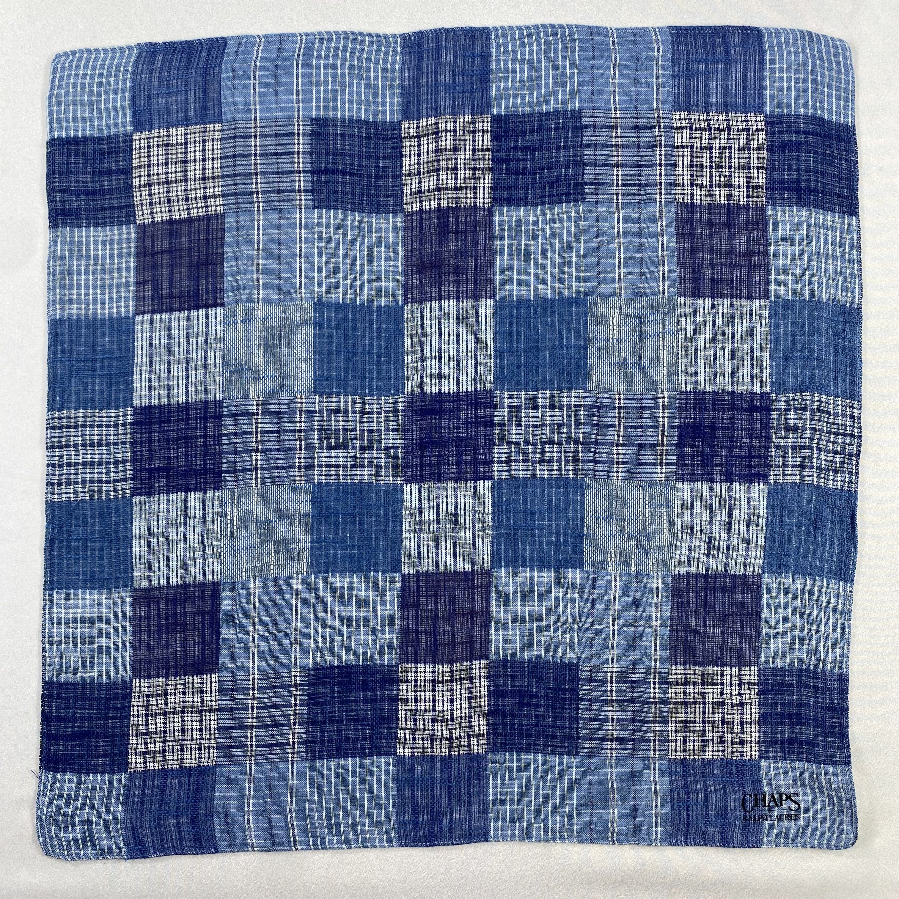 Chaps Ralph Lauren × Vintage Chaps Ralph Lauren Handkerchief / Neckerchief-P1638 Size ONE SIZE - 1 Thumbnail