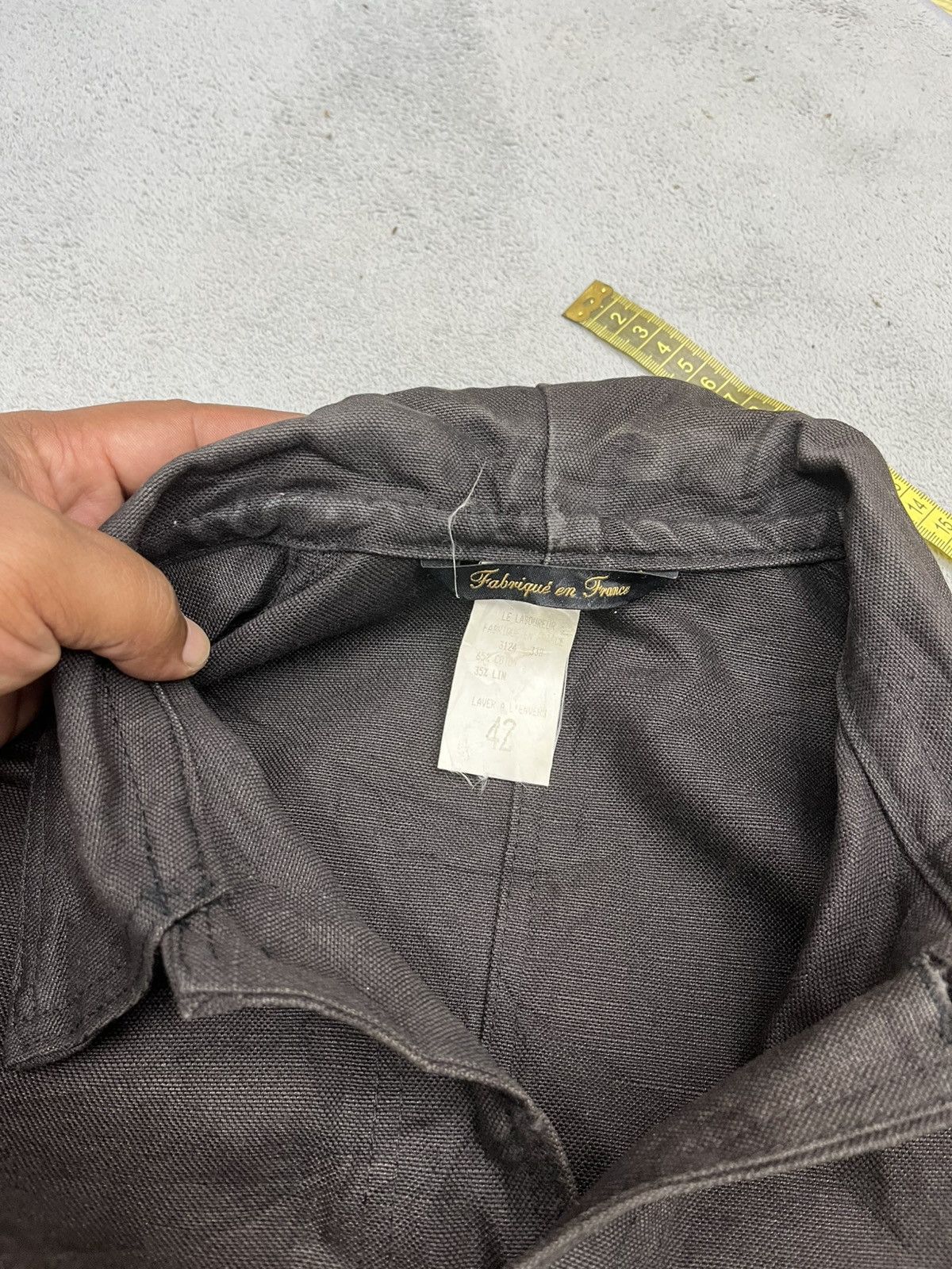 Le Laboureur × Vetra RARE 🔥70s CHORE FRENCH WORKER SANFOREZED MOLESKIN JACKET Size US XS / EU 42 / 0 - 14 Thumbnail