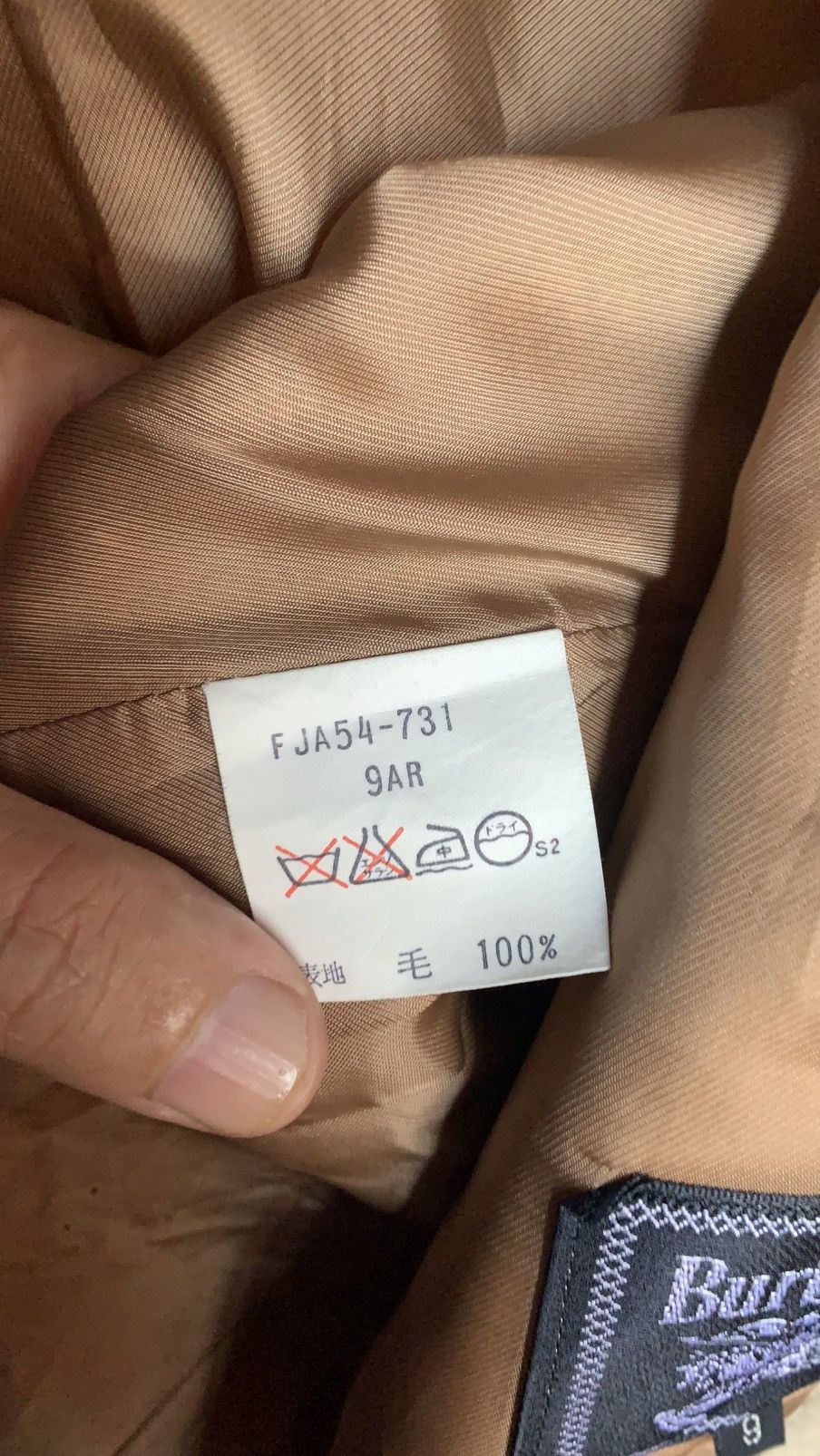 Burberry × Designer × Vintage Burberry Vintage Size US XS / EU 42 / 0 - 10 Thumbnail