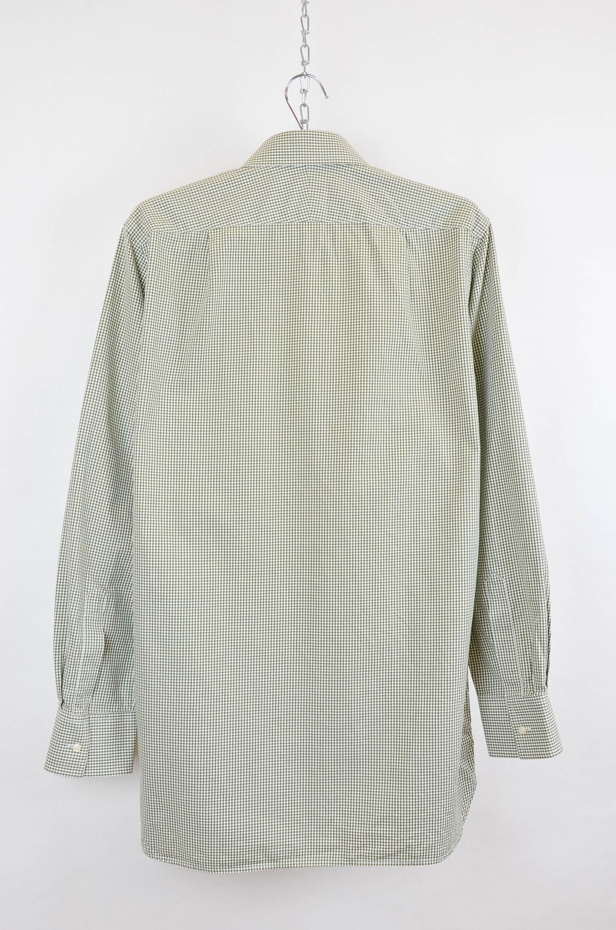 Hackett Hackett Plaid Cotton Button-Down Shirt size 41 Size US L / EU 52-54 / 3 - 2 Thumbnail