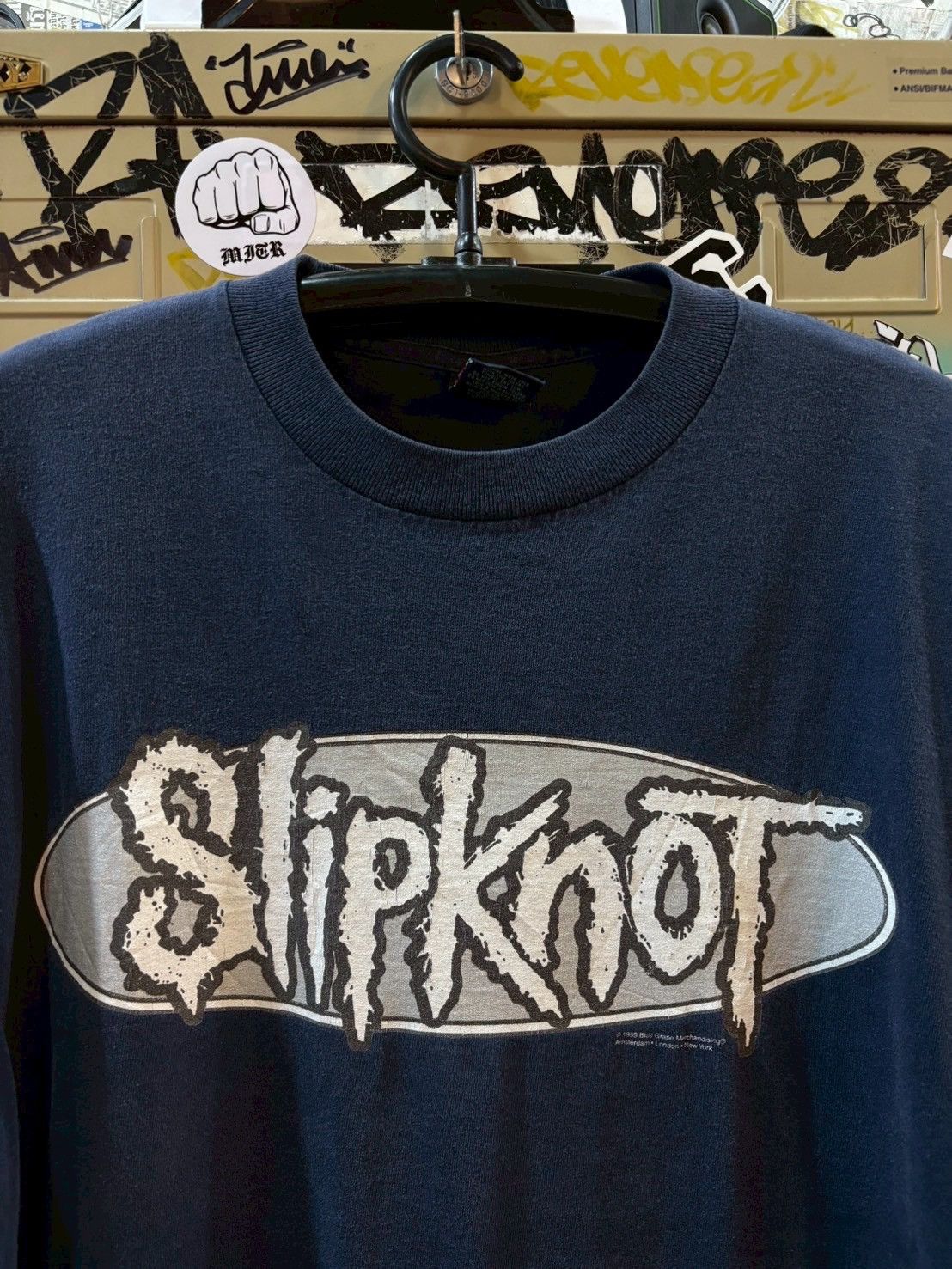 Band Tees Slipknot 1999’s Size US XL / EU 56 / 4 - 5 Thumbnail