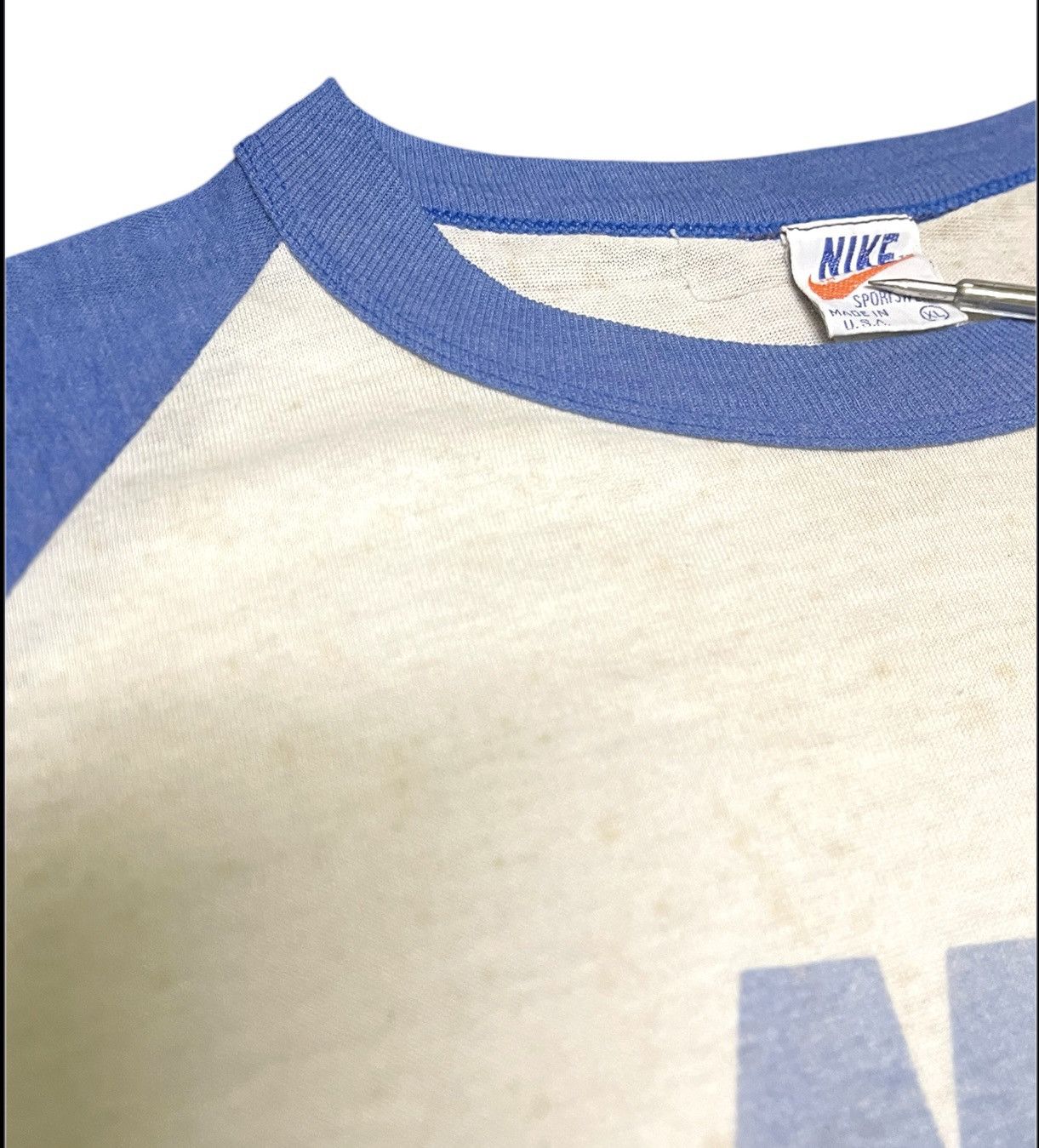 Nike × Vintage Nike 3rd Quarter Vintage Shirt Size US M / EU 48-50 / 2 - 10 Thumbnail