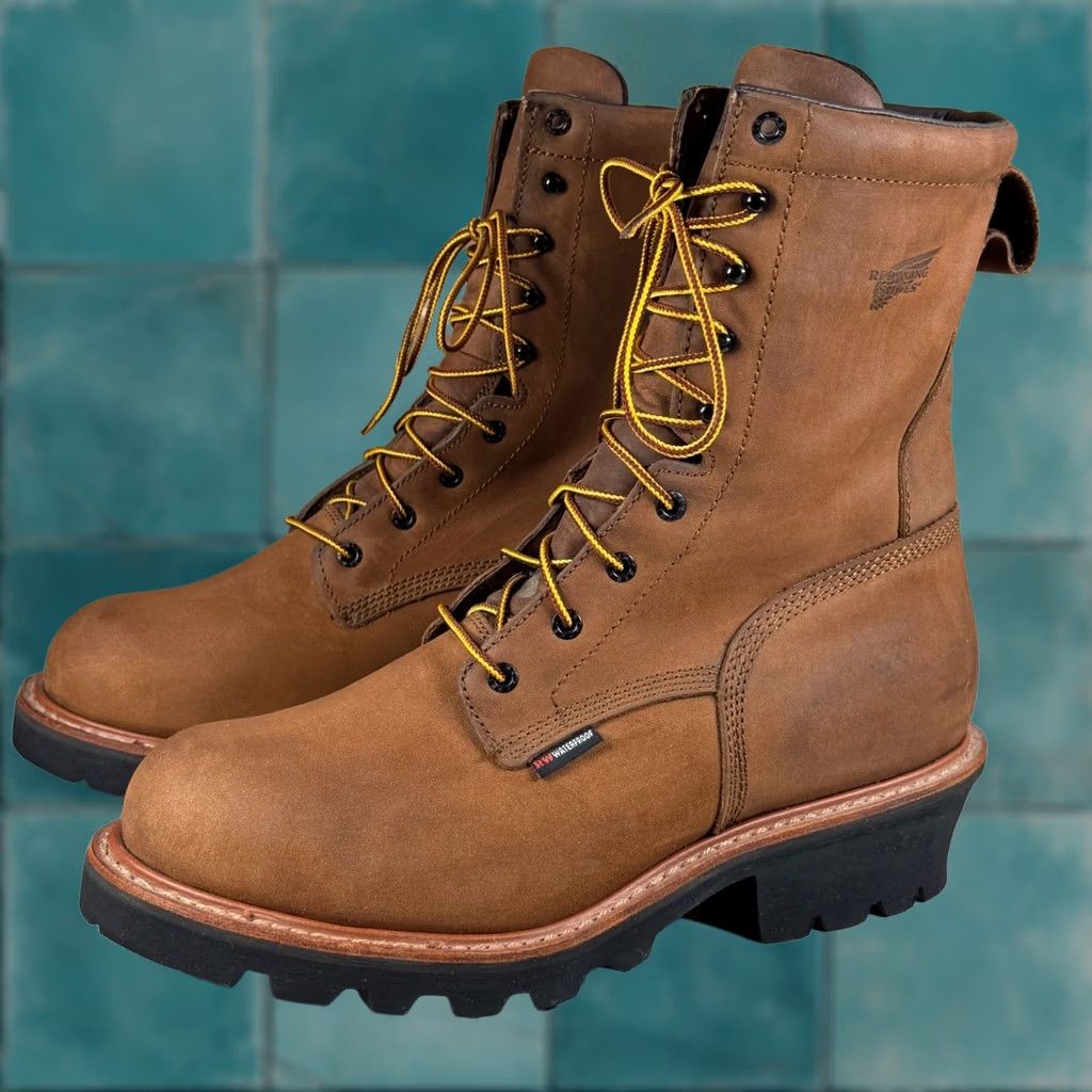Red Wing VINTAGE? No. Size US 12 / EU 45 - 1 Thumbnail