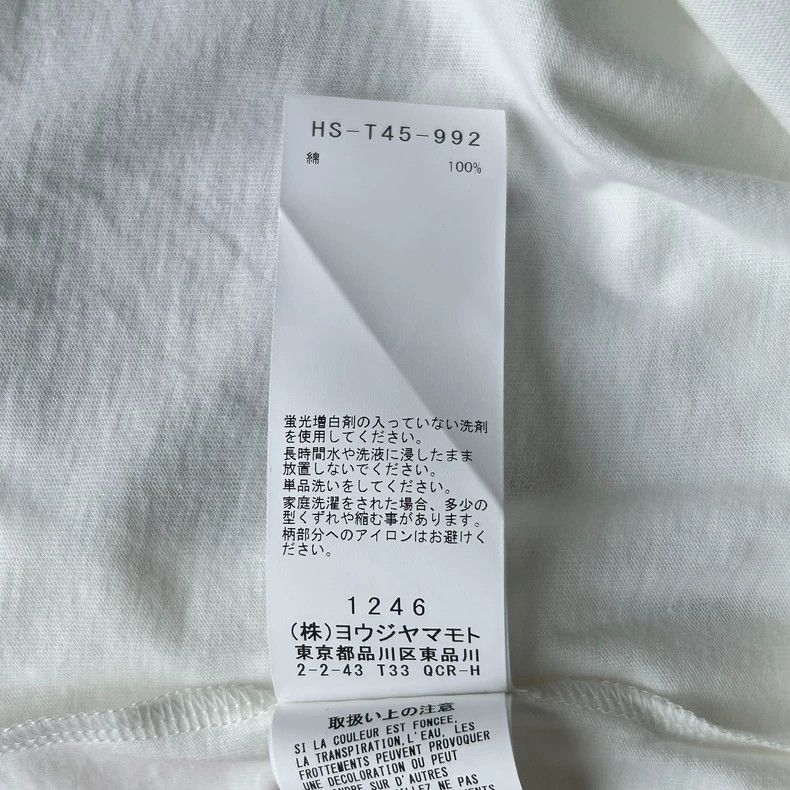Yohji Yamamoto Yohji Yamamoto 24ss Poker Printed Long Sleeve T-Shirt Size US L / EU 52-54 / 3 - 7 Thumbnail