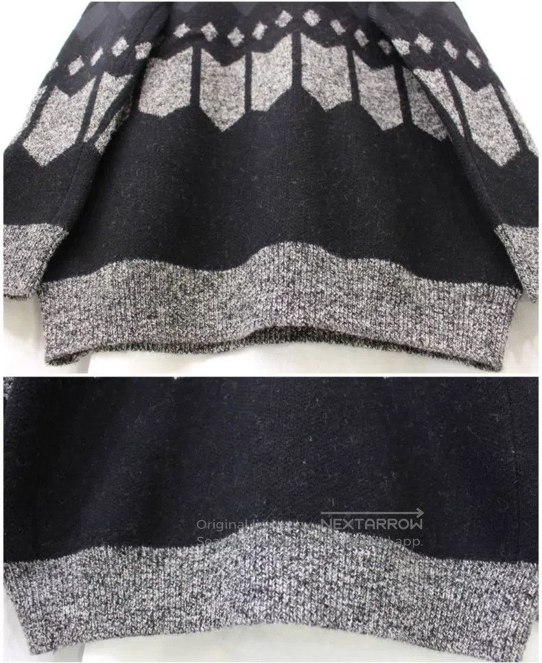 Junya Watanabe Junya Watanabe High-Neck Wool Sweater Size US M / EU 48-50 / 2 - 6 Thumbnail