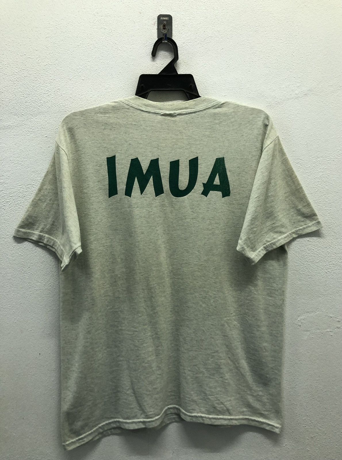 Vintage Vintage Valley Wrestling Imua T-Shirt Size US M / EU 48-50 / 2 - 2 Thumbnail