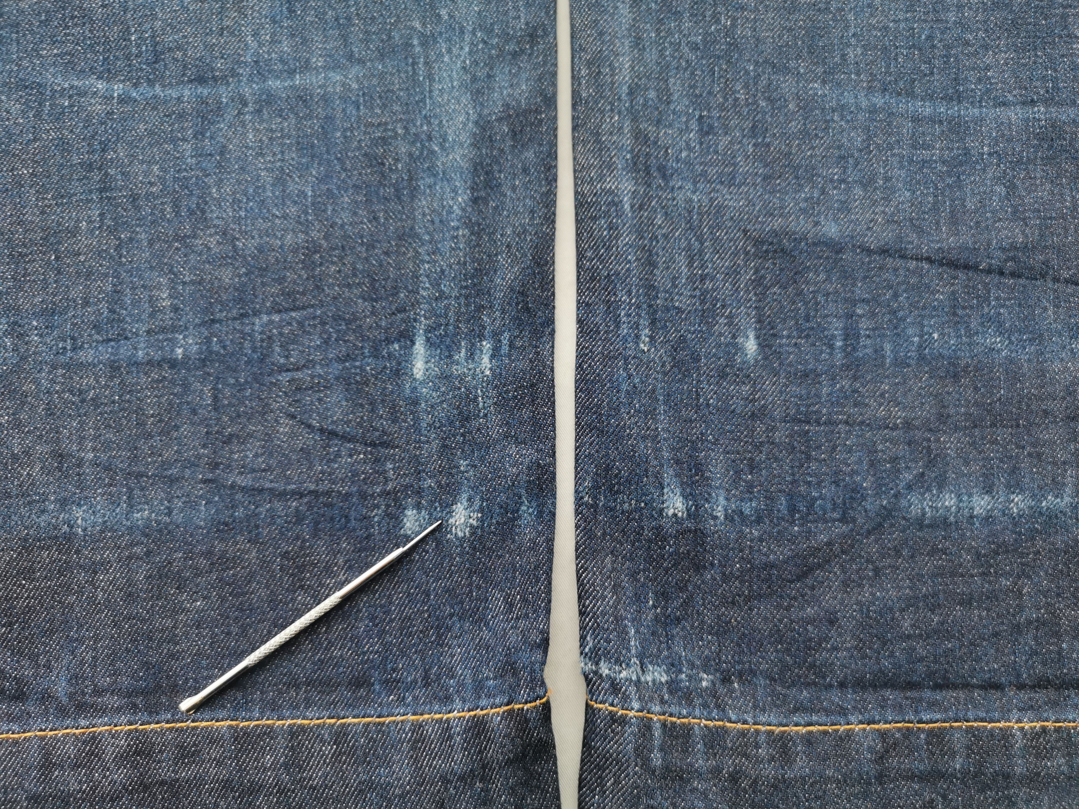 Comme des Garcons Vintage 90s Comme Des Garcons Back Buckle Denim Size 34 Size US 34 / EU 50 - 9 Thumbnail
