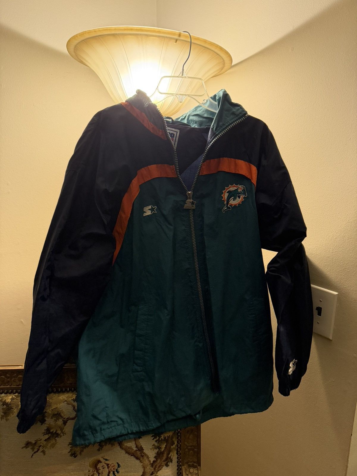 Starter Vintage starter pro line NFL Miami dolphins jacket Size US L / EU 52-54 / 3 - 1 Thumbnail