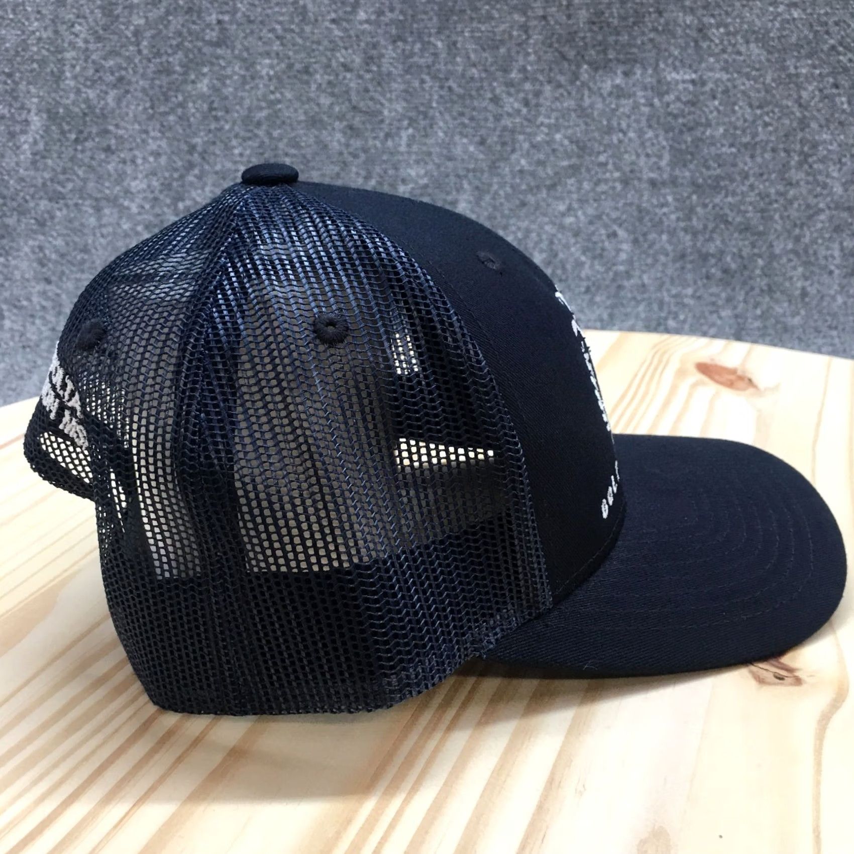 Vintage 2025 Golf Tournament Trucker Hat Unisex Blue OSFA Curved Brim Embroidered Logo Nike Shirt Size ONE SIZE - 6 Thumbnail