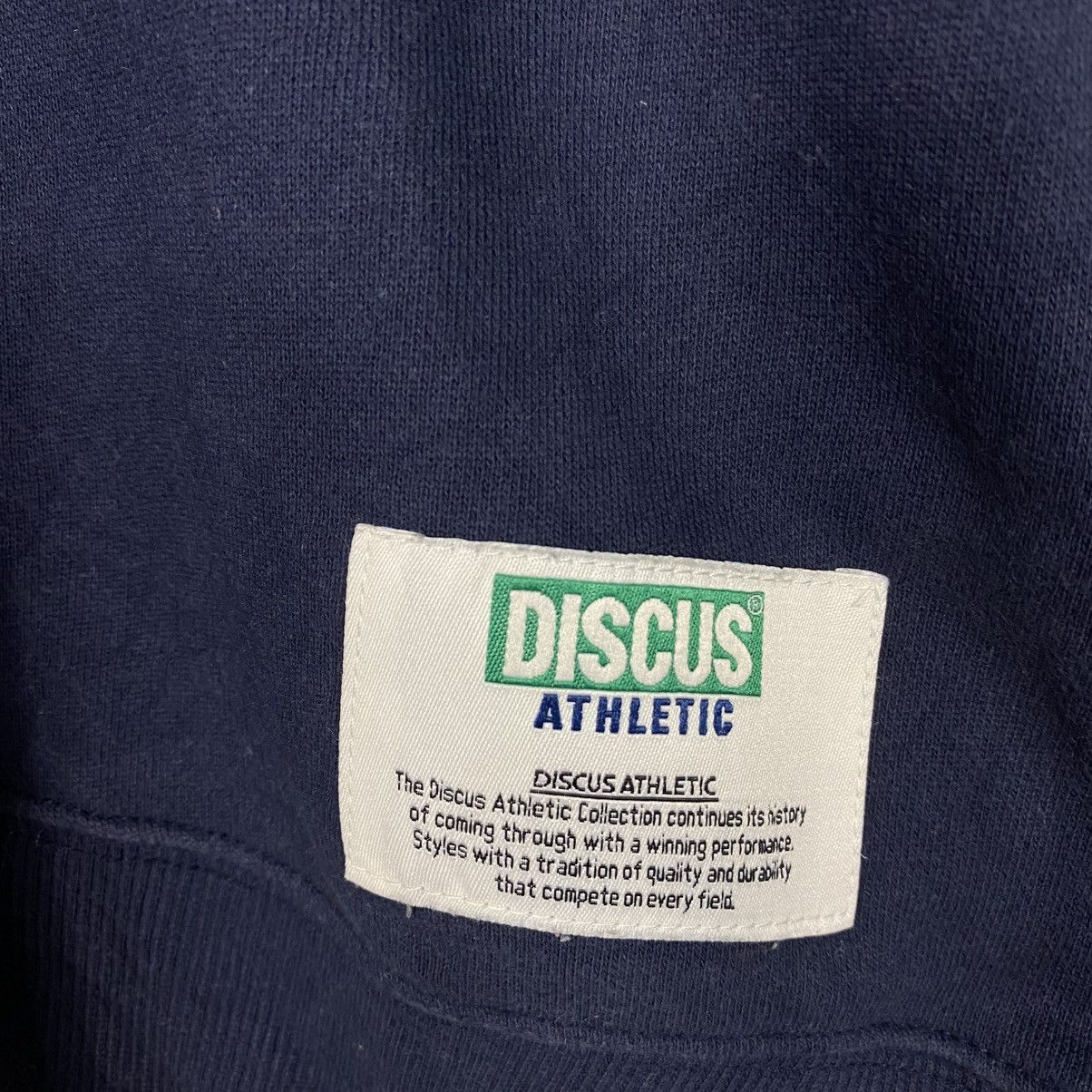 Japanese Brand 📌Vintage Sweatshirt Crewneck Discuss Athletic Big Logo Size US M / EU 48-50 / 2 - 14 Thumbnail