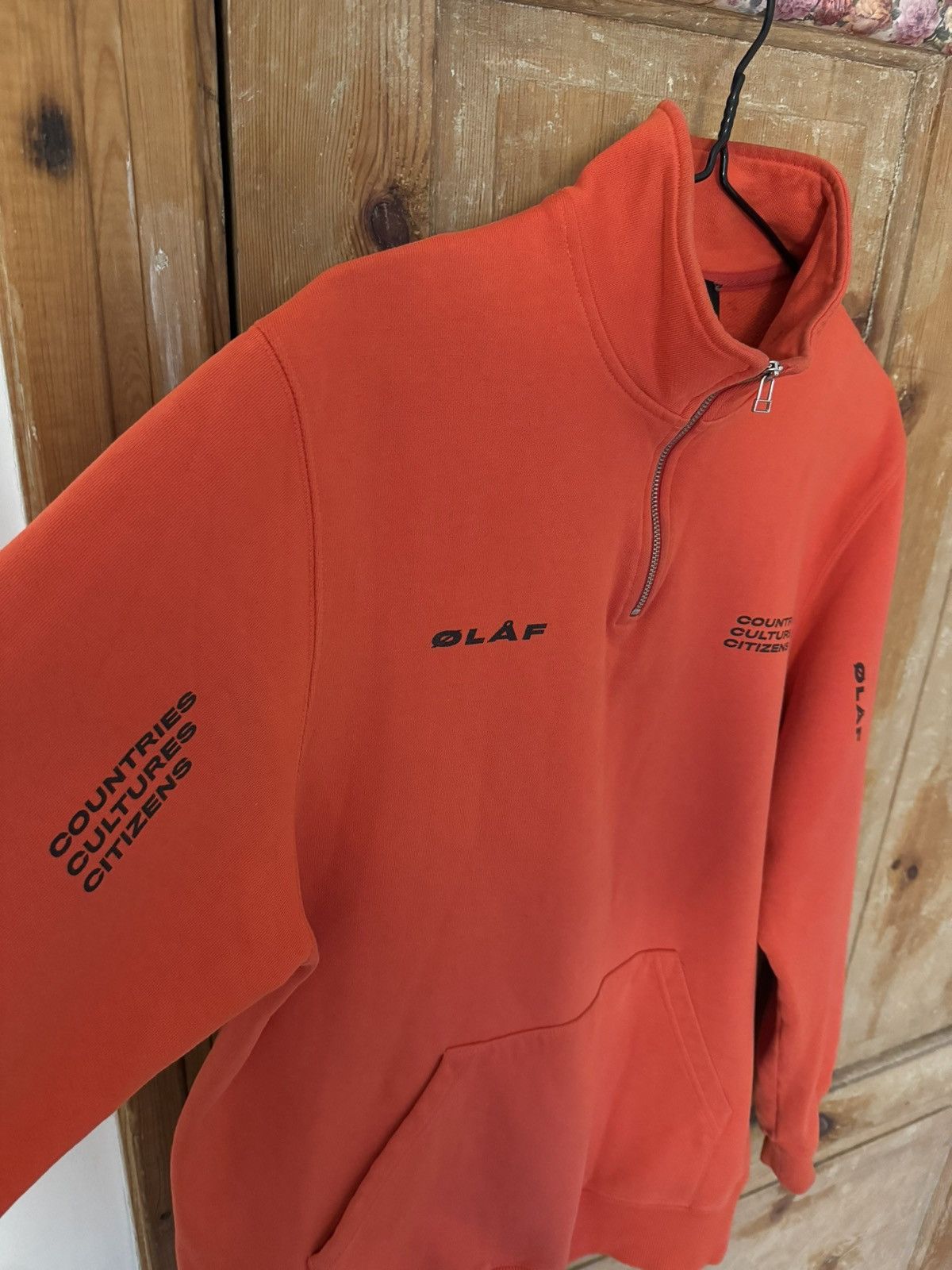 OLAF Olaf Hussein ØLAF Zip Mock Sweater Size US L / EU 52-54 / 3 - 2 Thumbnail