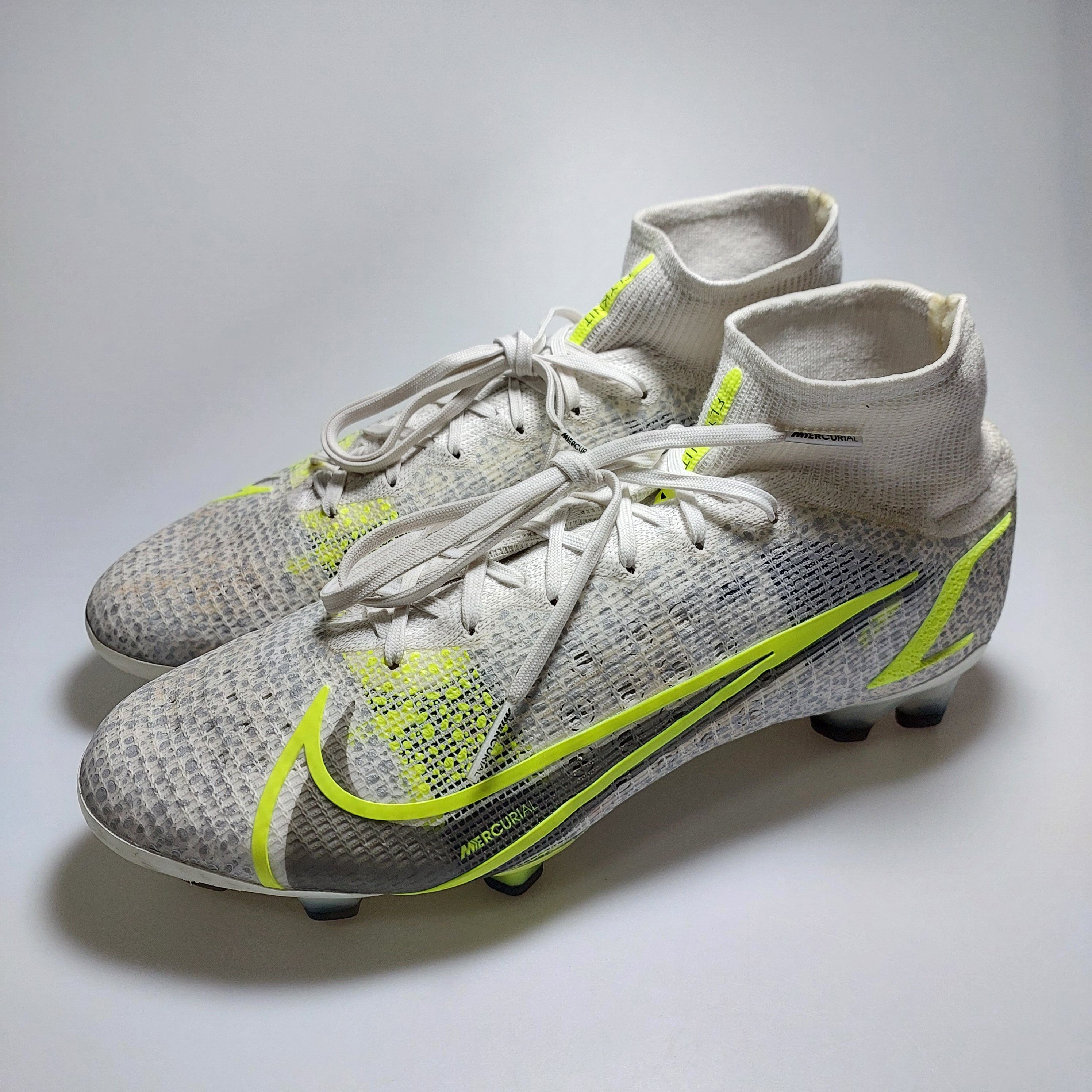 Nike Mercurial Superfly 8 Elite FG Safari US9.5 UK8.5 27.5CM Size US 9.5 / EU 42-43 - 1 Thumbnail