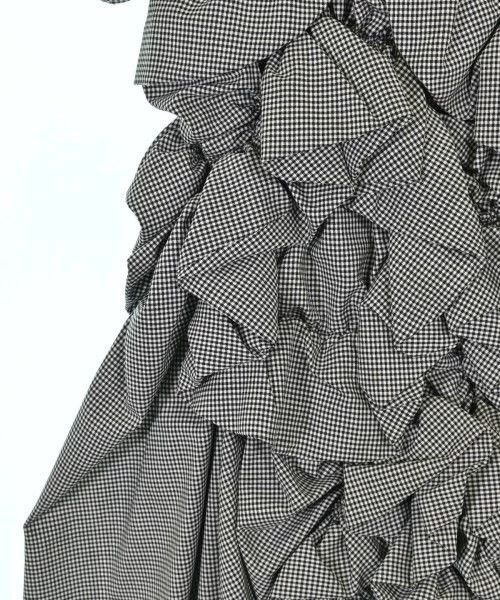 Comme des Garcons Comme des Garcons Black retro houndstooth design dress Size XS / US 0-2 / IT 36-38 - 6 Thumbnail