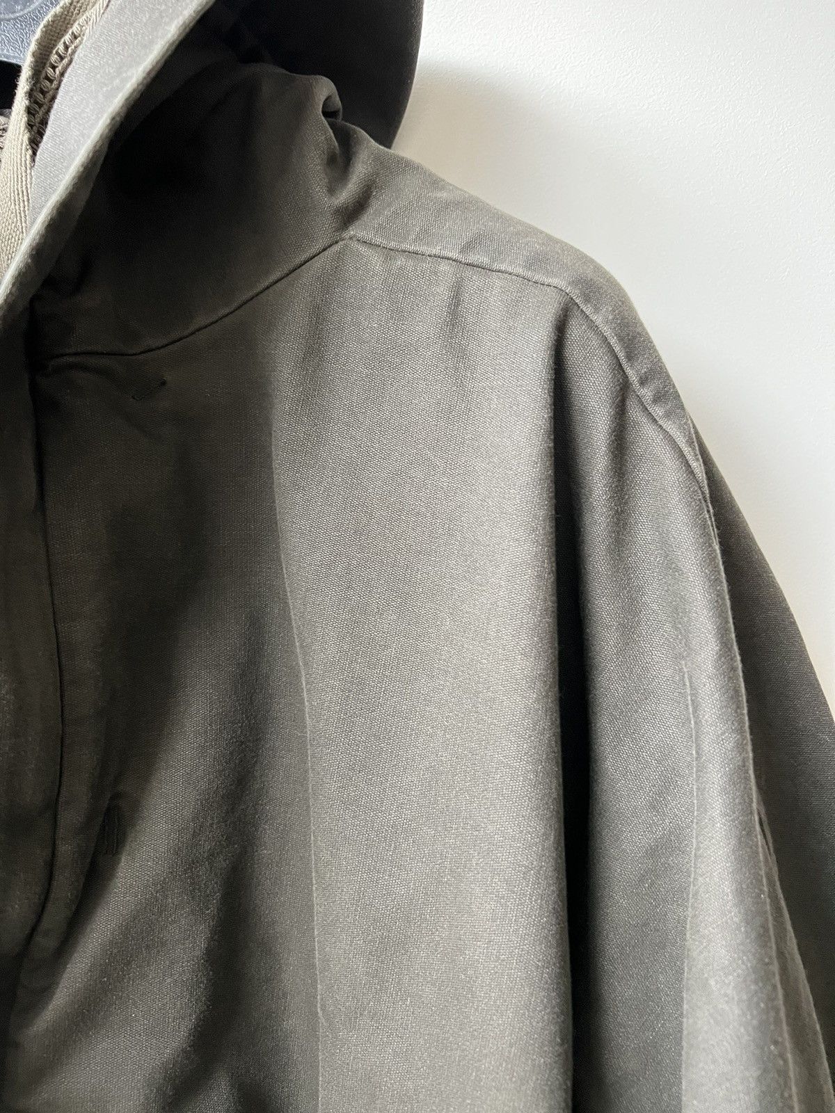Boris Bidjan Saberi Boris Bidjan Saberi army parka1 Size US M / EU 48-50 / 2 - 3 Thumbnail