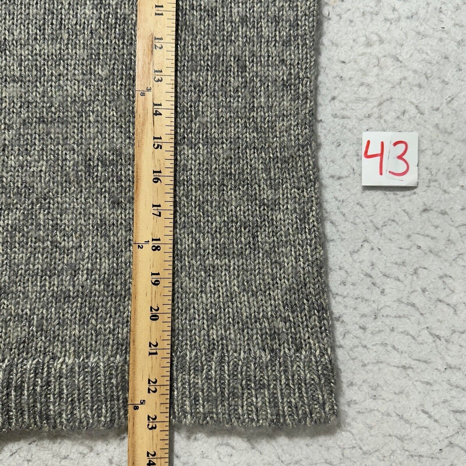 Tommy Bahama Tommy Bahama Small Wool Sweater Sparkle Open Knit Sleeve Size S / US 4 / IT 40 - 9 Thumbnail