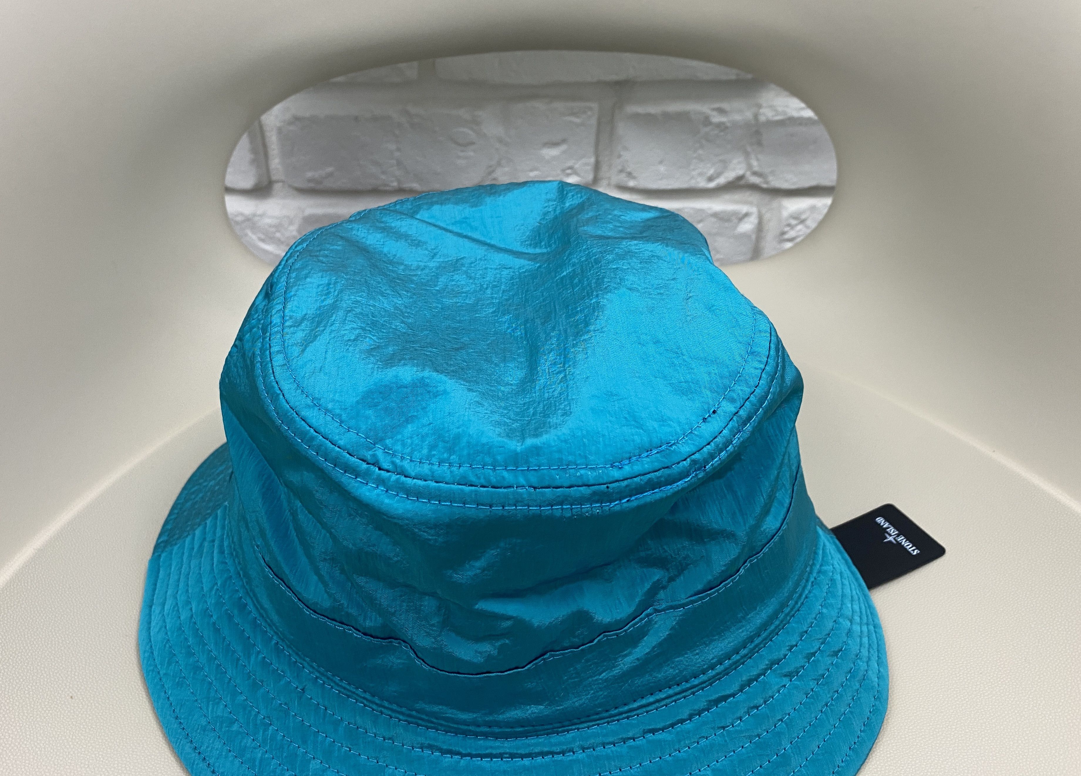 Stone Island BNWT Stone Island Nylon Metal Bucket Hat Cap Logo Size L Size ONE SIZE - 3 Thumbnail