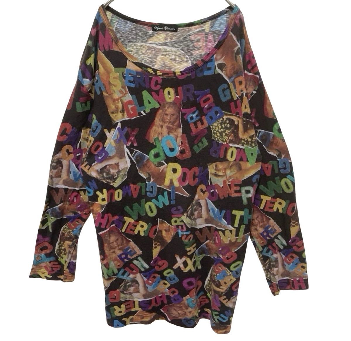Hysteric Glamour Hysteric Glamour "Hys Girl" All-Over Print Photo Long Sleeve Size US L / EU 52-54 / 3 - 1 Thumbnail