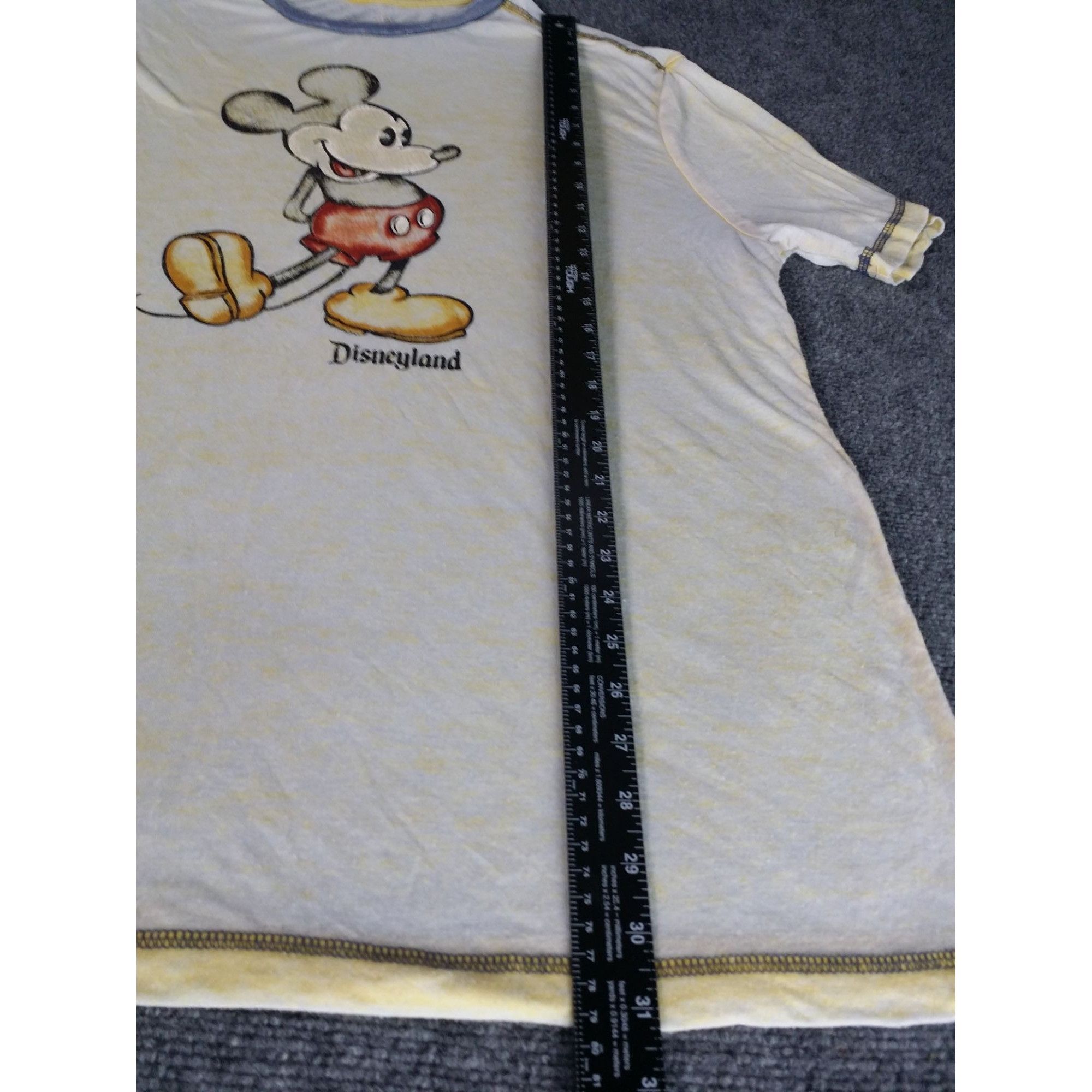 Disney Mickey Mouse Tshirt Men Sz L Disneyland Graphic Print Short Size US L / EU 52-54 / 3 - 3 Thumbnail