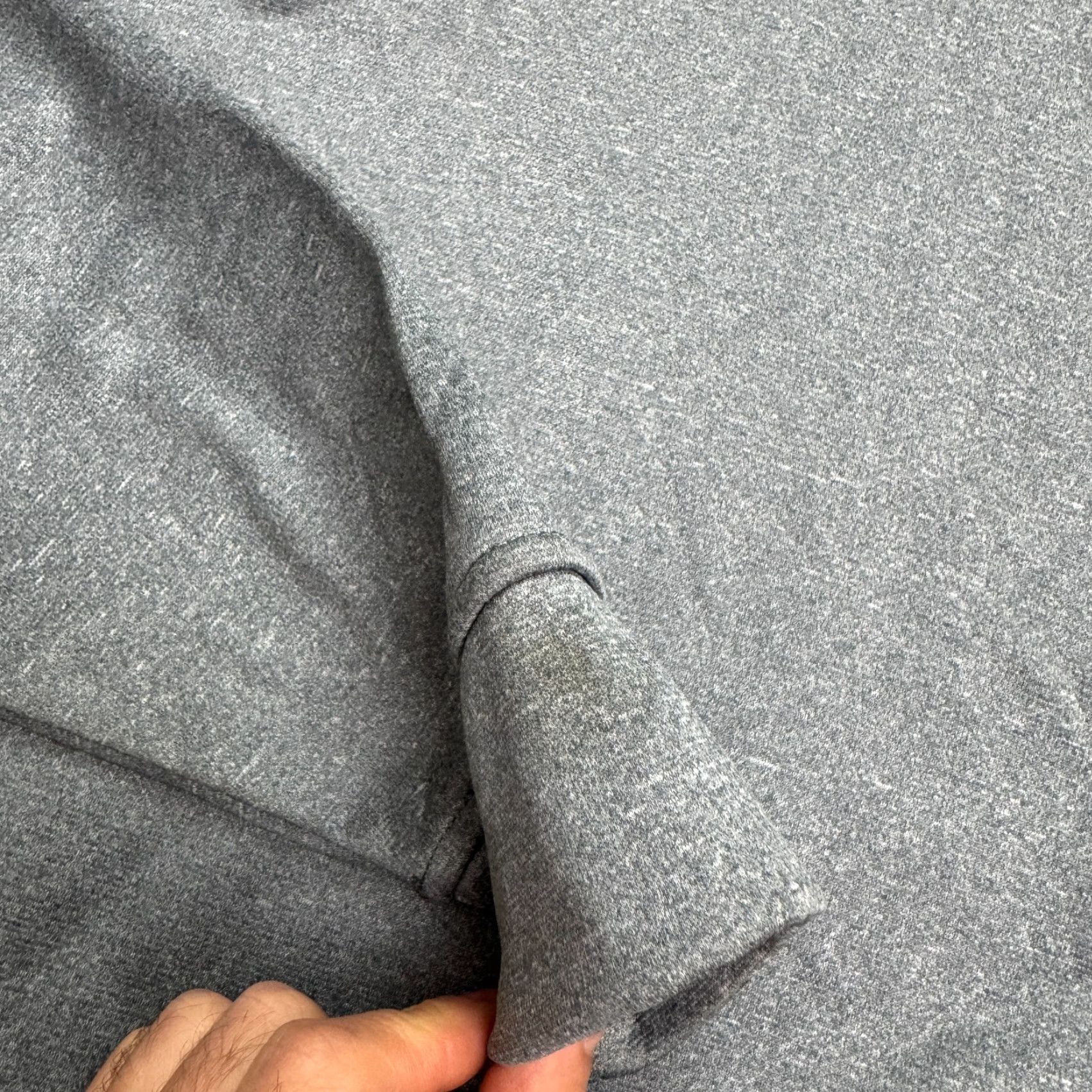 Under Armour Under Armour Hoodie Mens Medium Gray ColdGear Loose Fit Pullover Sweatshirt Size US M / EU 48-50 / 2 - 6 Thumbnail