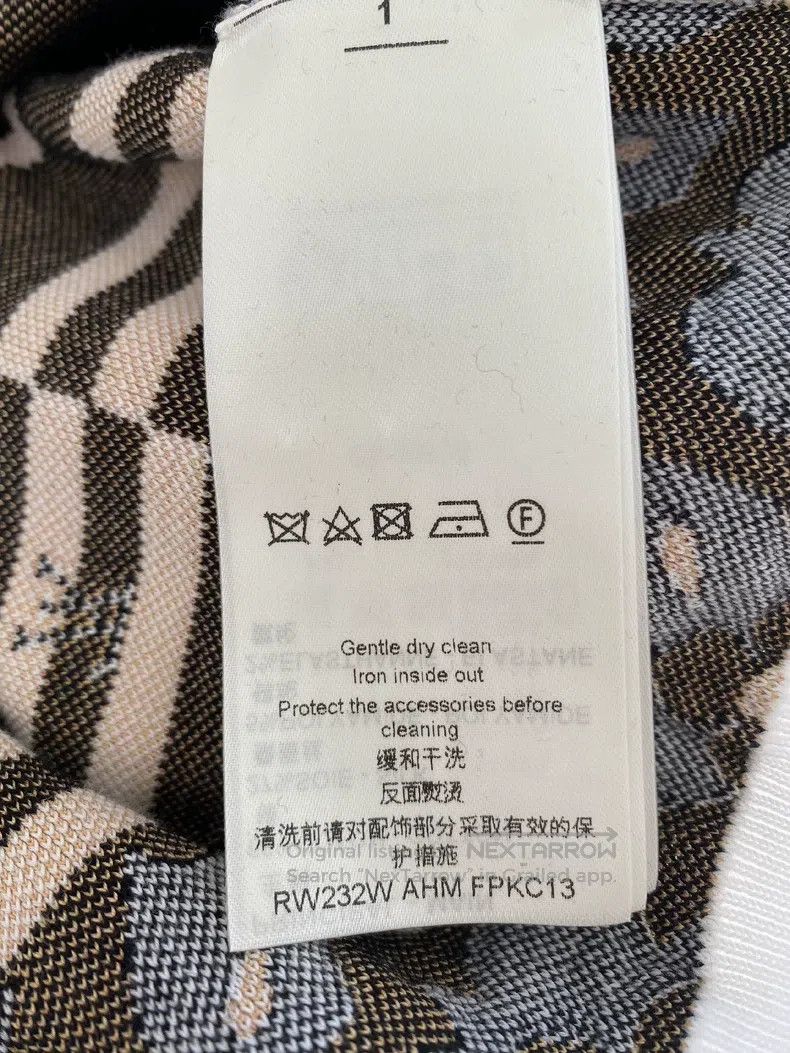 Louis Vuitton Louis Vuitton Four-leaf clover knit long sleeves Size M / US 6-8 / IT 42-44 - 7 Thumbnail