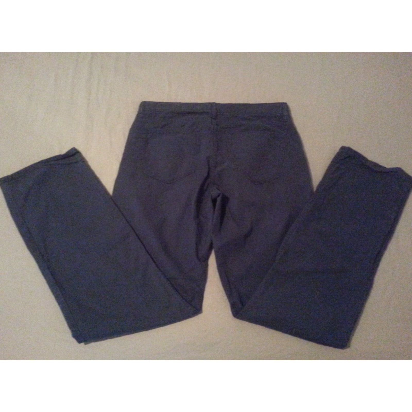 Banana Republic Banana Republic Pants Khaki Gray 32x34 Cotton Straight Regular Men's Jeans Chino 34 Inseam Gray/Khaki (Banana Republic) Size US 32 / EU 48 - 2 Thumbnail