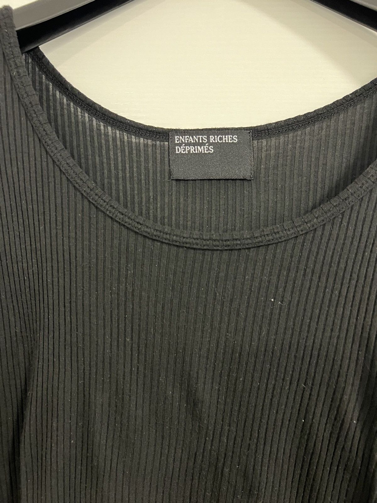 Enfants Riches Deprimes Enfants Riches Deprimes ribbed Henley Size US L / EU 52-54 / 3 - 3 Thumbnail