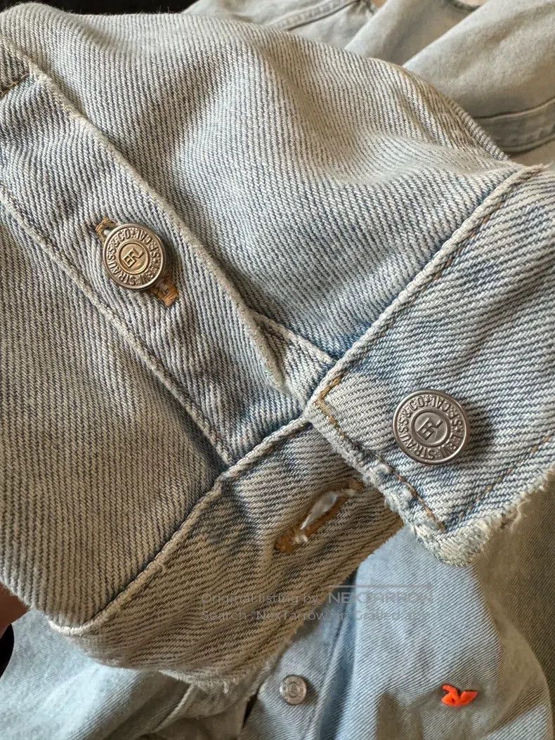 ERL ERL Levi's co-branded denim shirt Size US XXL / EU 58 / 5 - 7 Thumbnail