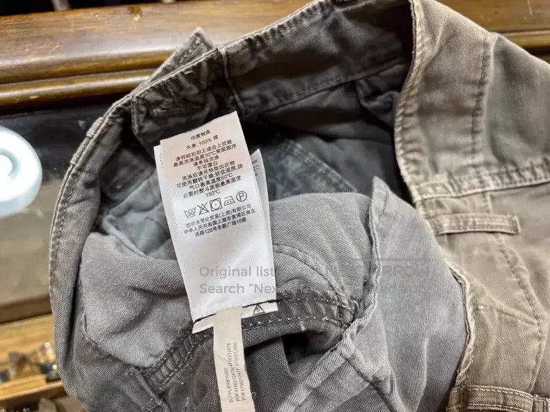 RRL Ralph Lauren RRL Ralph Lauren Outdated vintage work pants Size US 32 / EU 48 - 6 Thumbnail