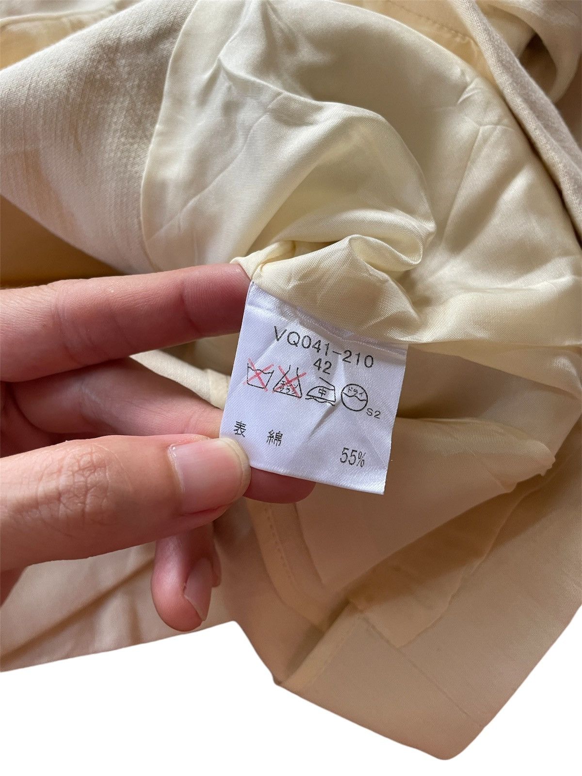 Krizia Uomo Vintage Krizia Blazer Size M / US 6-8 / IT 42-44 - 8 Thumbnail
