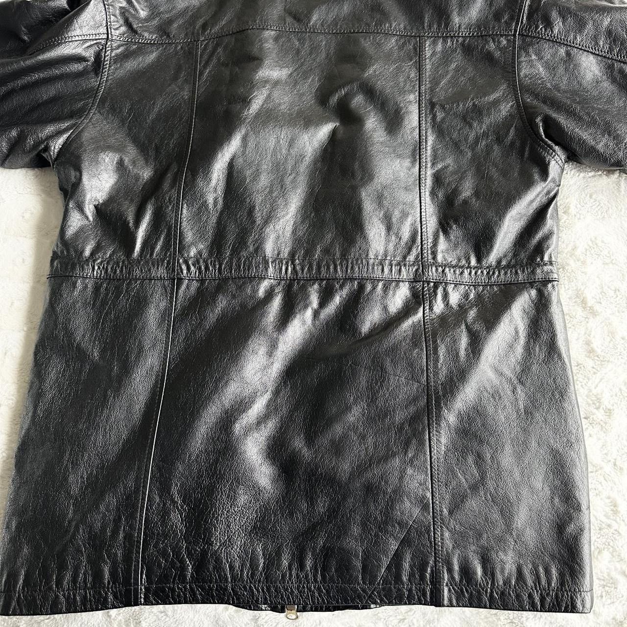 Wilsons Leather Vintage Wilsons Leather Jacket Coat Womens M Black Full Zip Size M / US 6-8 / IT 42-44 - 6 Thumbnail