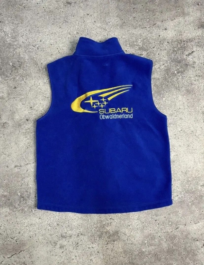 Formula 1 × Vintage Vest Vintage Subaru Bombers Sleeveless Motorcycle Racing Size US L / EU 52-54 / 3 - 10 Thumbnail