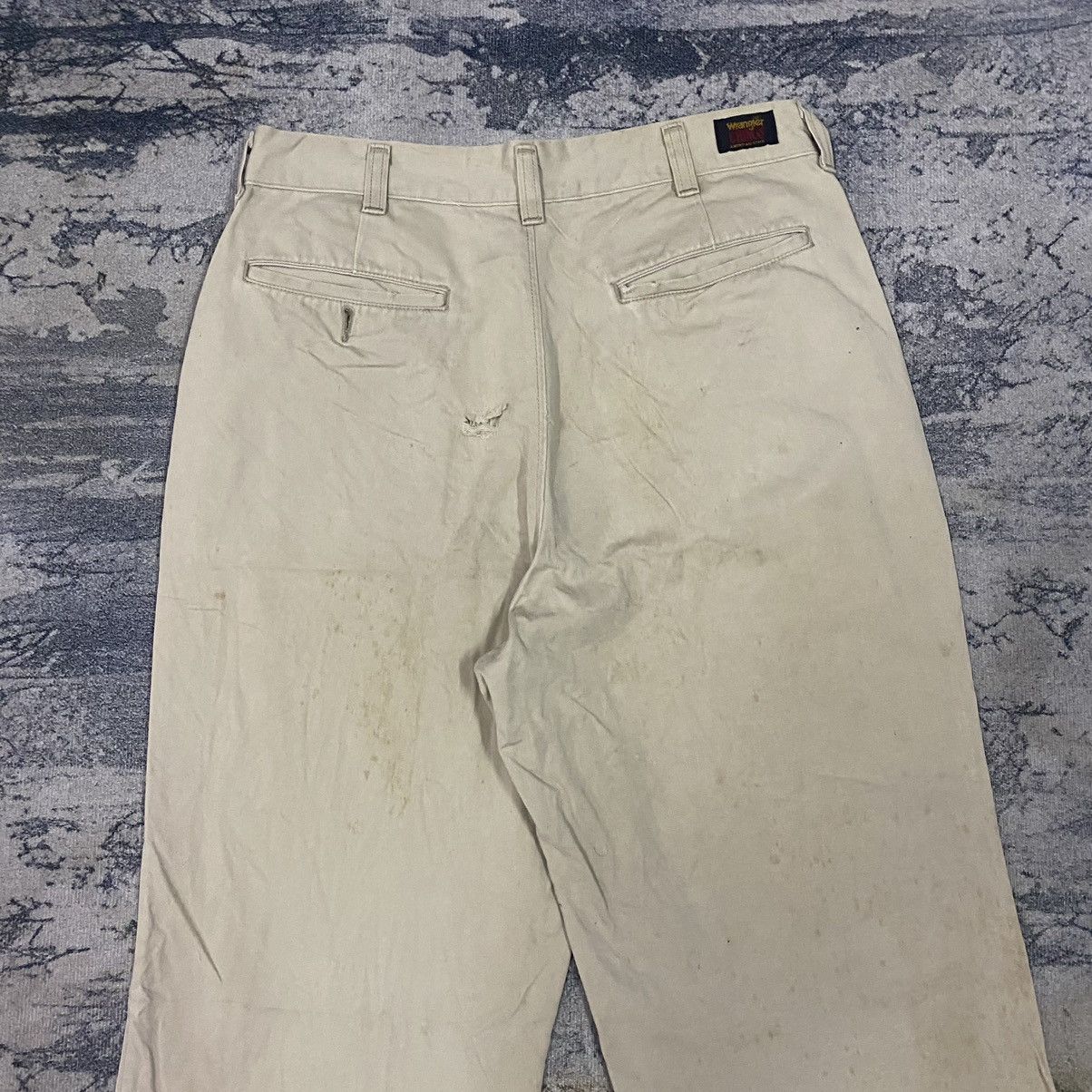 Vintage × Wrangler Vtg Wrangler American Style Chinos Pants Size US 31 - 10 Thumbnail