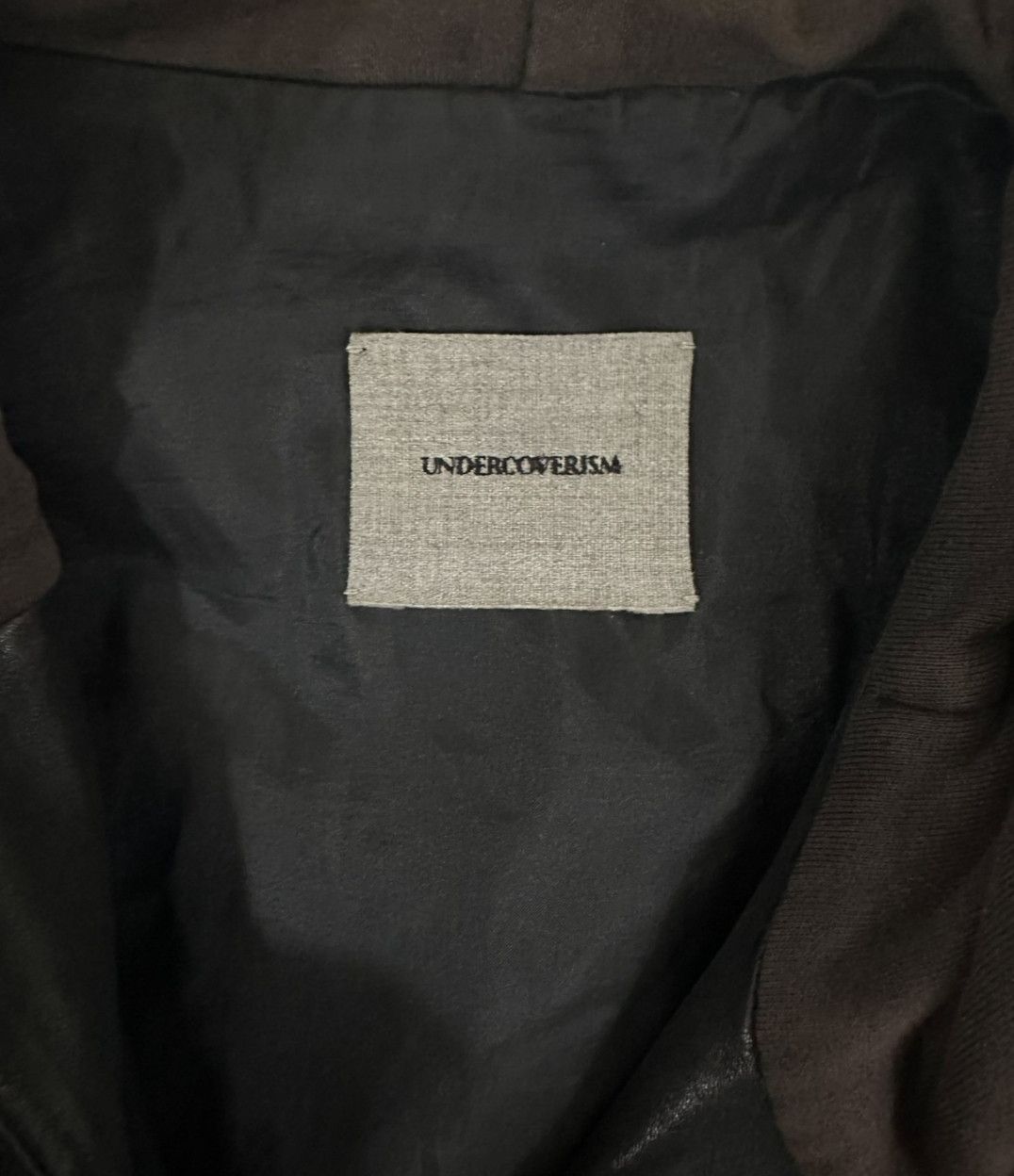 Undercover undercover patchwork leather jacket Size US M / EU 48-50 / 2 - 4 Thumbnail