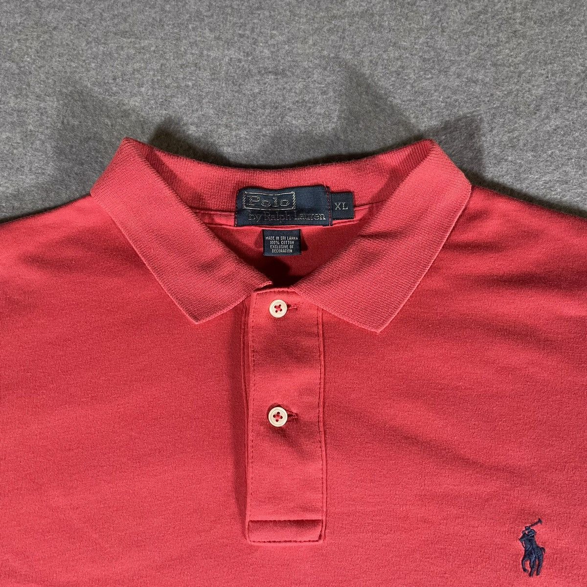 Polo Ralph Lauren Polo Ralph Lauren men’s pink cotton polo buttoned shirt Size US XL / EU 56 / 4 - 3 Thumbnail