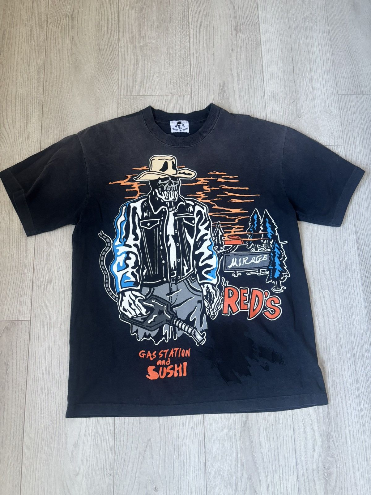 Warren Lotas Warren Lotas Reds Gas Station and Sushi Size US M / EU 48-50 / 2 - 1 Thumbnail