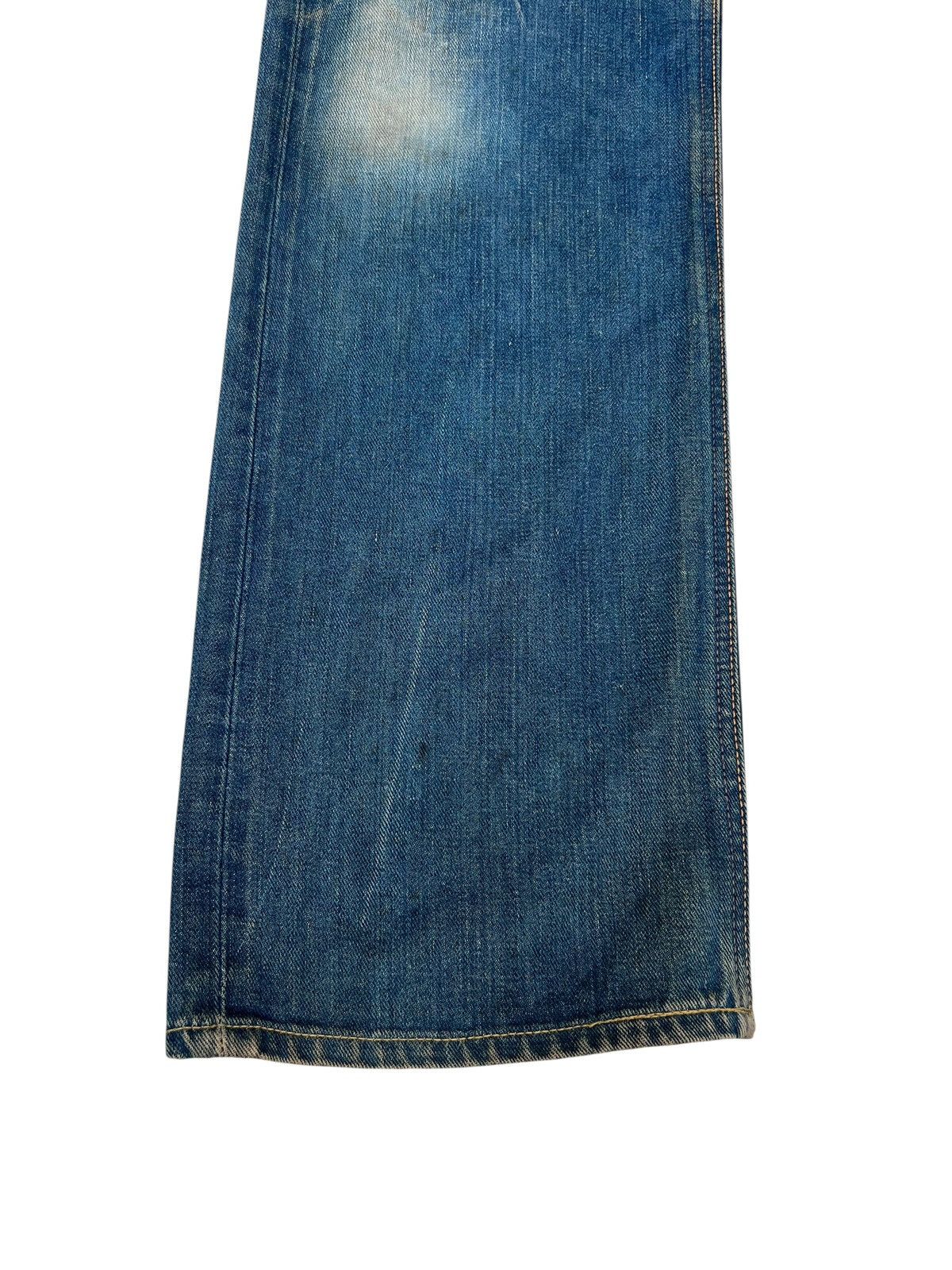 Lee Vintage Lee Riders Union Made Dirty Mud Denim Selvedge Jeans Size US 33 - 8 Thumbnail