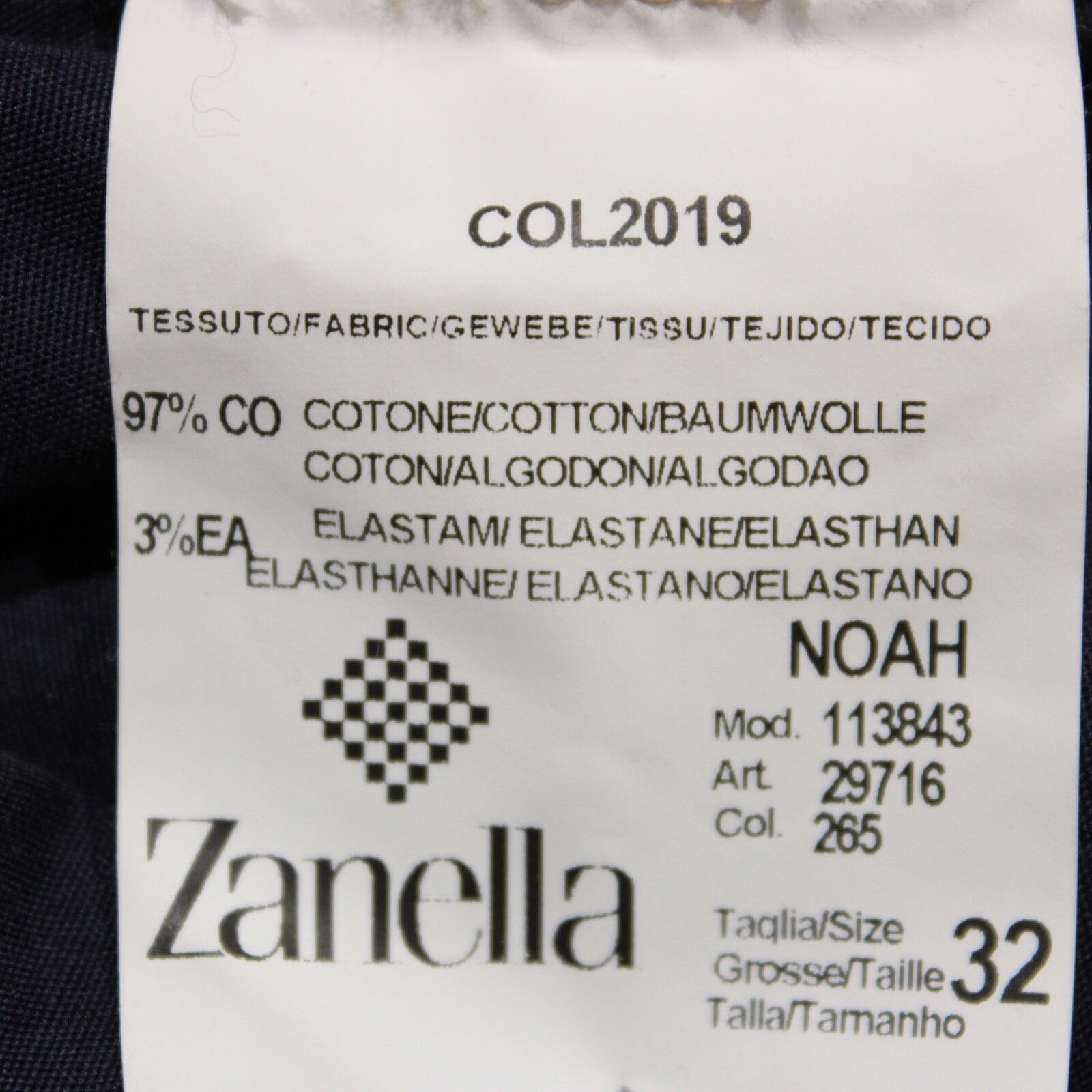 Zanella Zanella New with tags Chino Size 32 US In Beige Size US 32 / EU 48 - 5 Thumbnail
