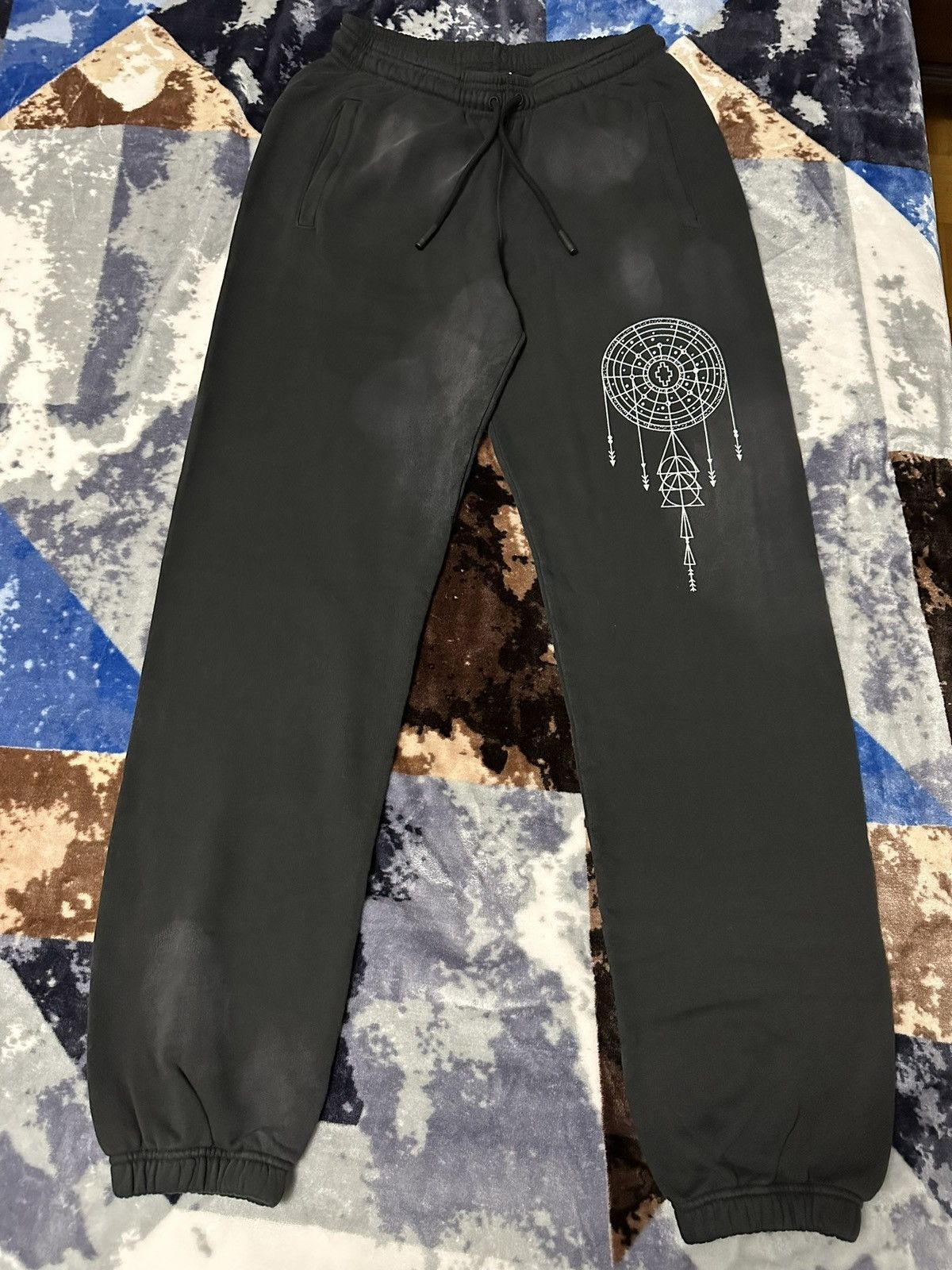 Marcelo Burlon MARCELO BURLON PANTS ASTRAL Size US 31 - 2 Thumbnail