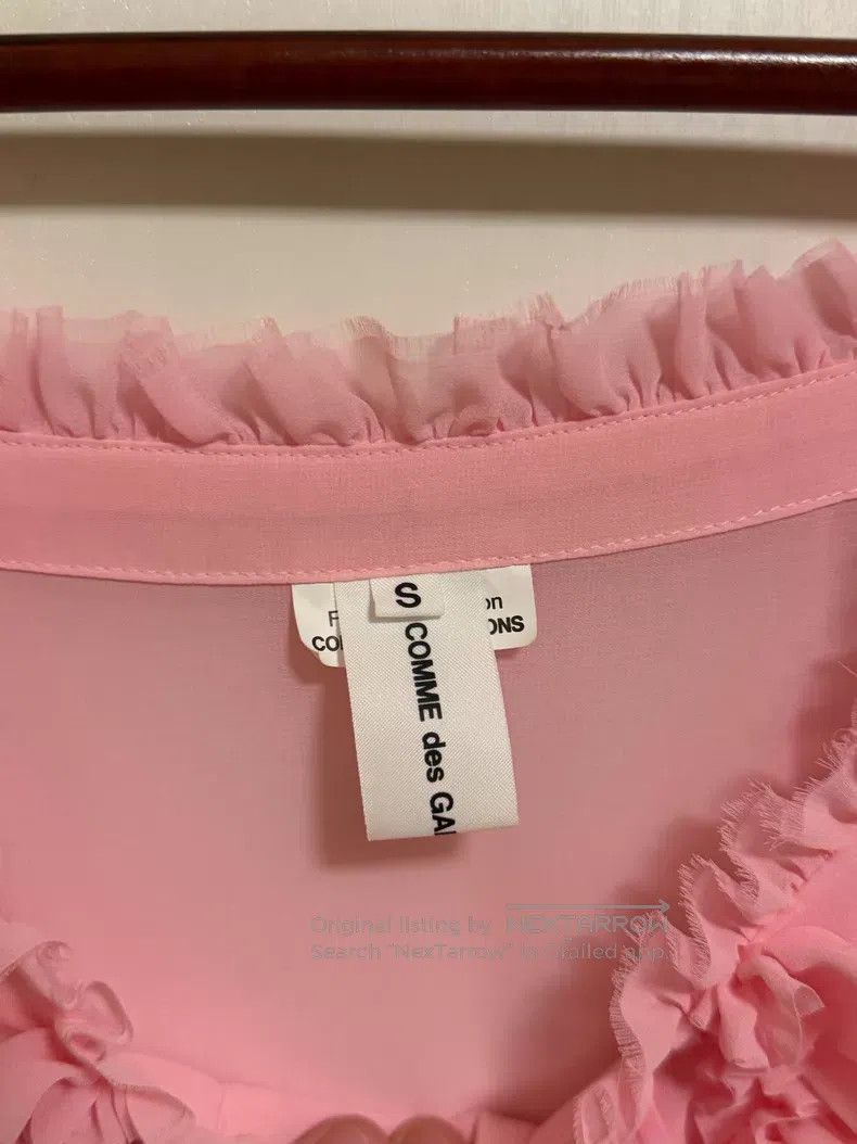 Comme des Garcons Comme Des Garcons Pink Dress Size S / US 4 / IT 40 - 5 Thumbnail